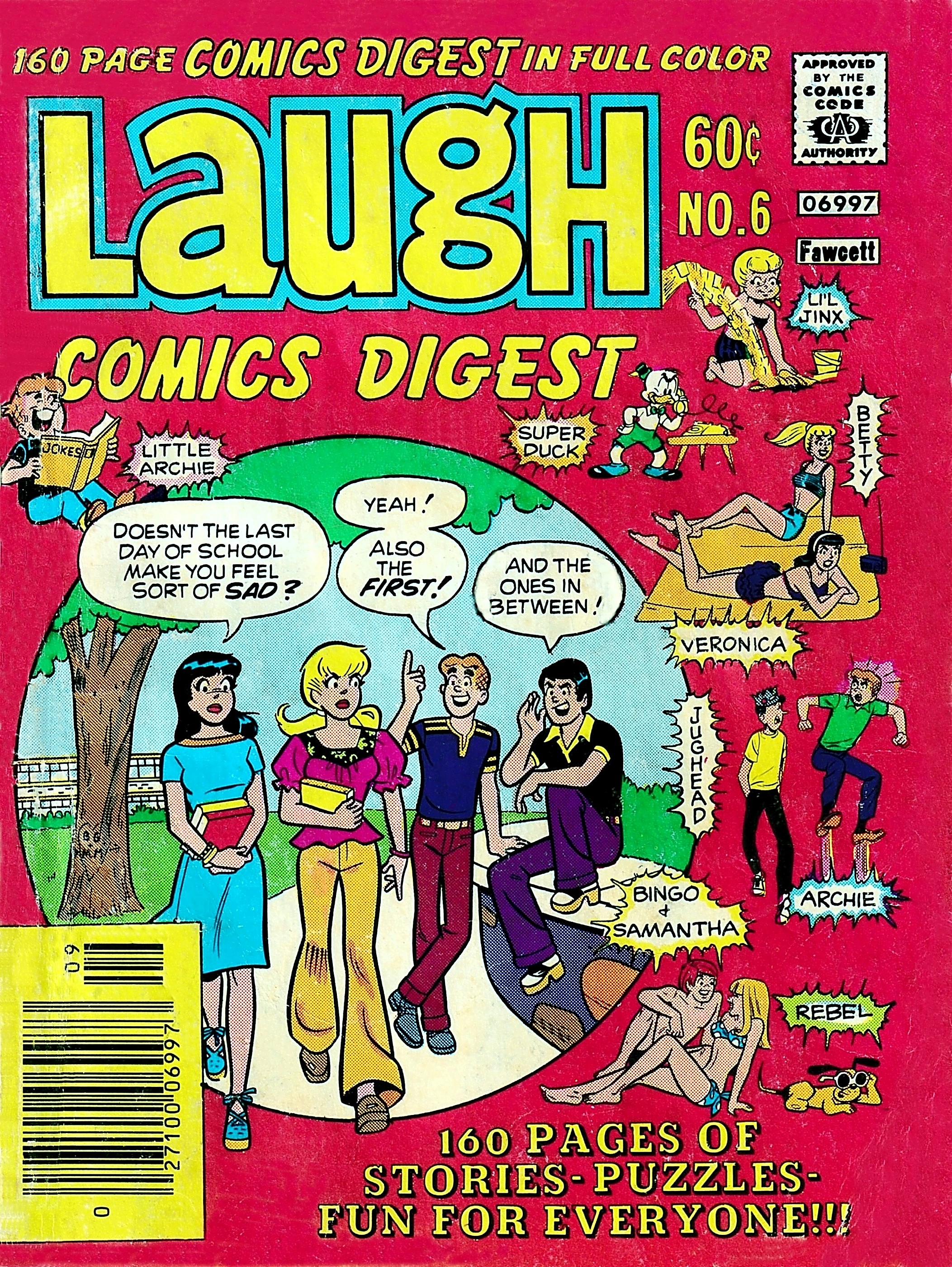 Read online Laugh Comics Digest comic -  Issue #6 - 1