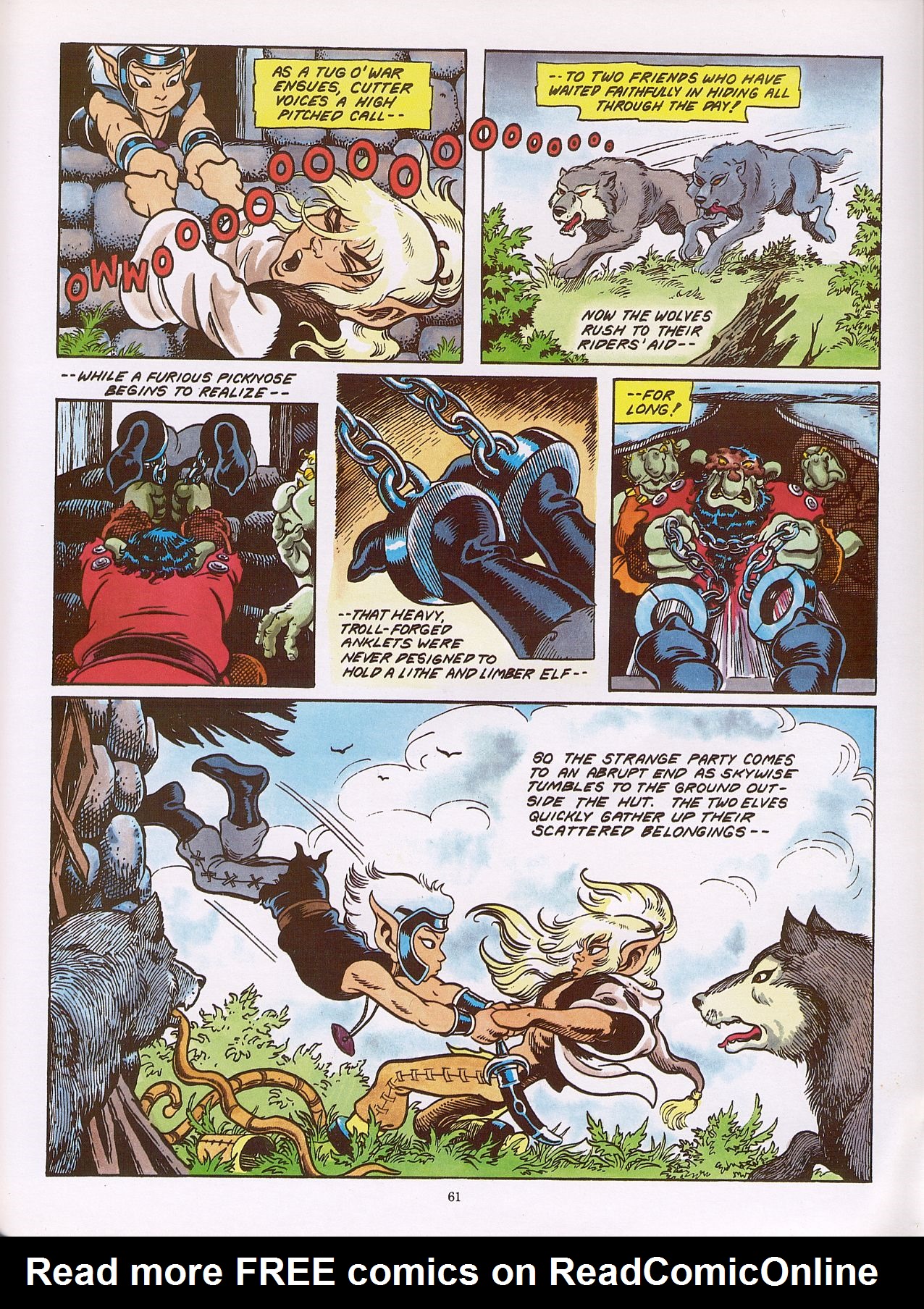 Read online ElfQuest (Starblaze Edition) comic -  Issue # TPB 2 - 71