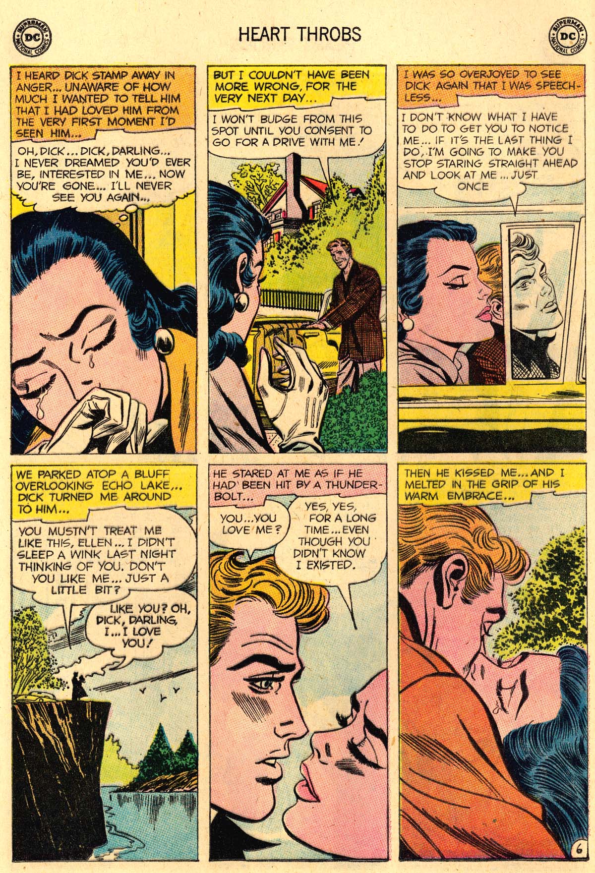 Read online Heart Throbs comic -  Issue #85 - 8