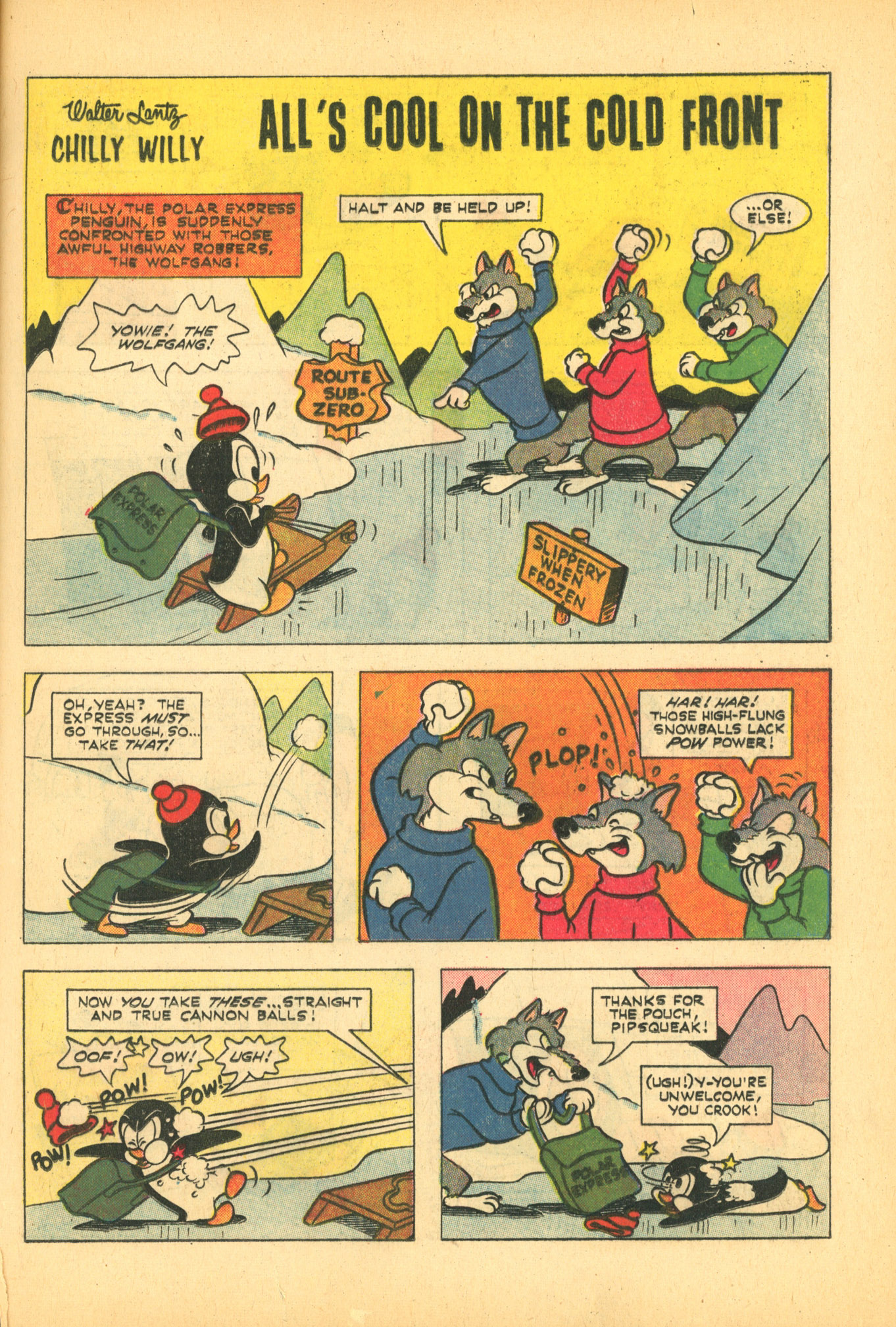 Read online Walter Lantz Woody Woodpecker (1962) comic -  Issue #75 - 25