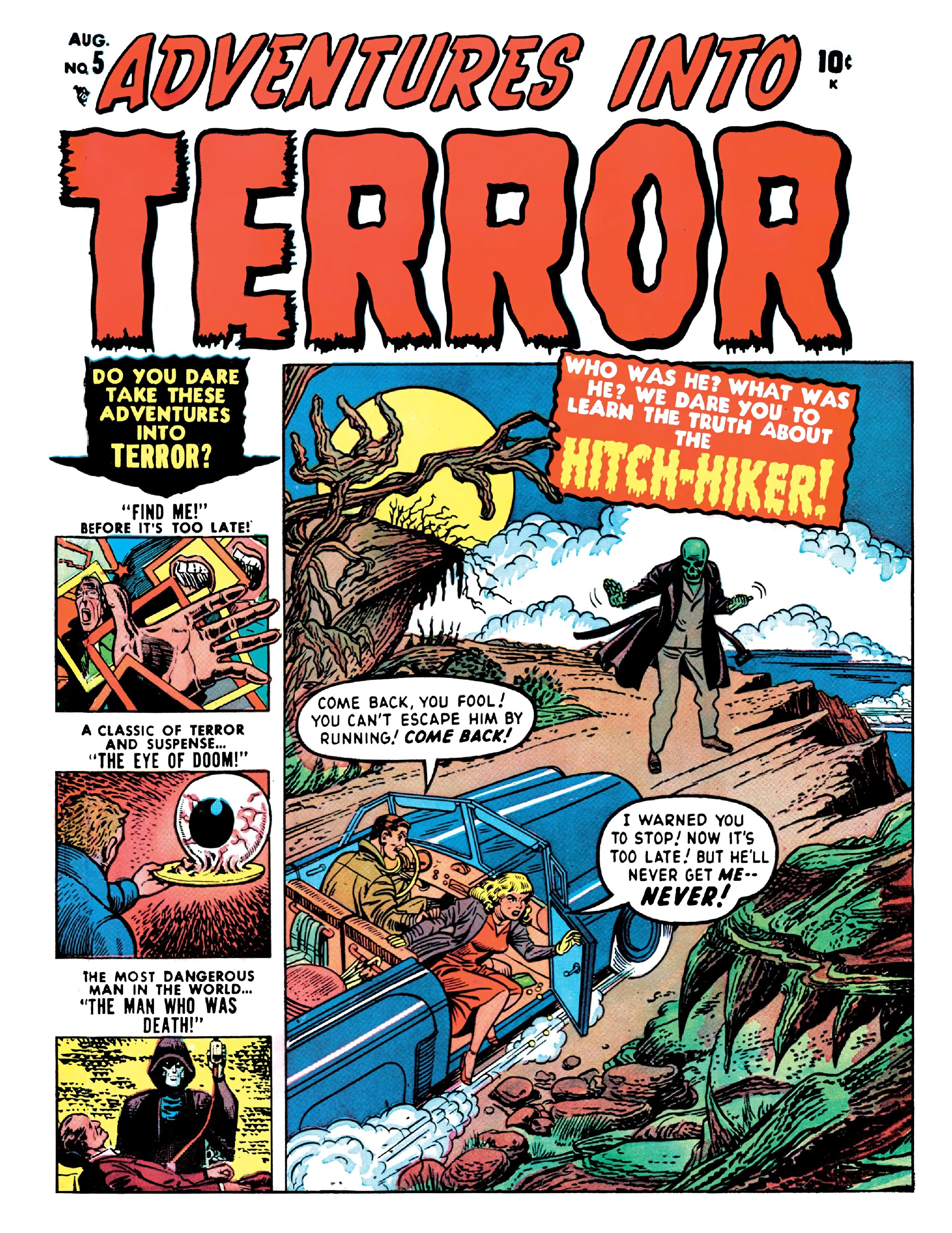 Read online Atlas Comics Library: Adventures Into Terror comic -  Issue # TPB (Part 2) - 26