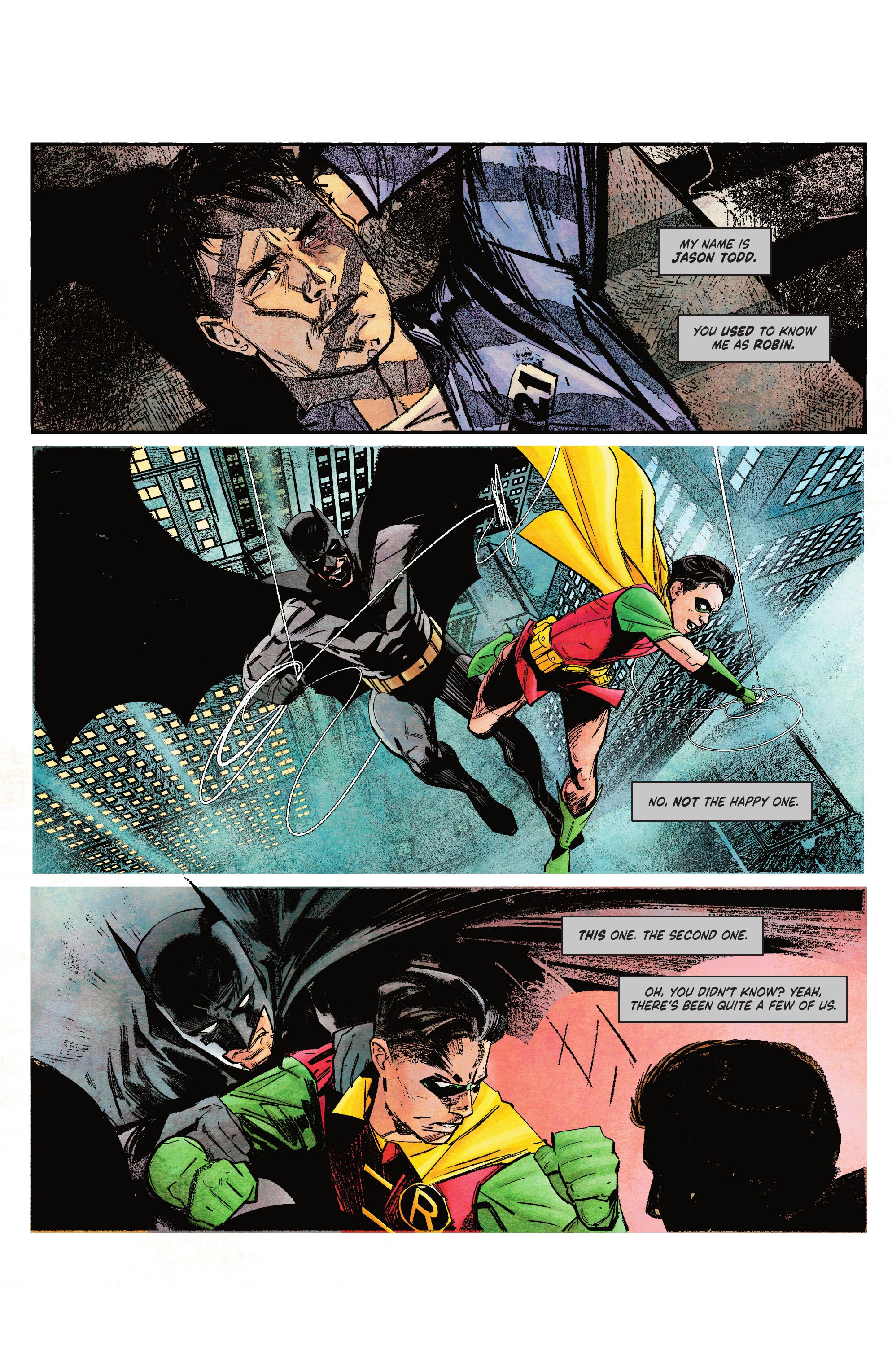 Read online Free Comic Book Day 2021 comic -  Issue # Suicide Squad Special Edition - 15