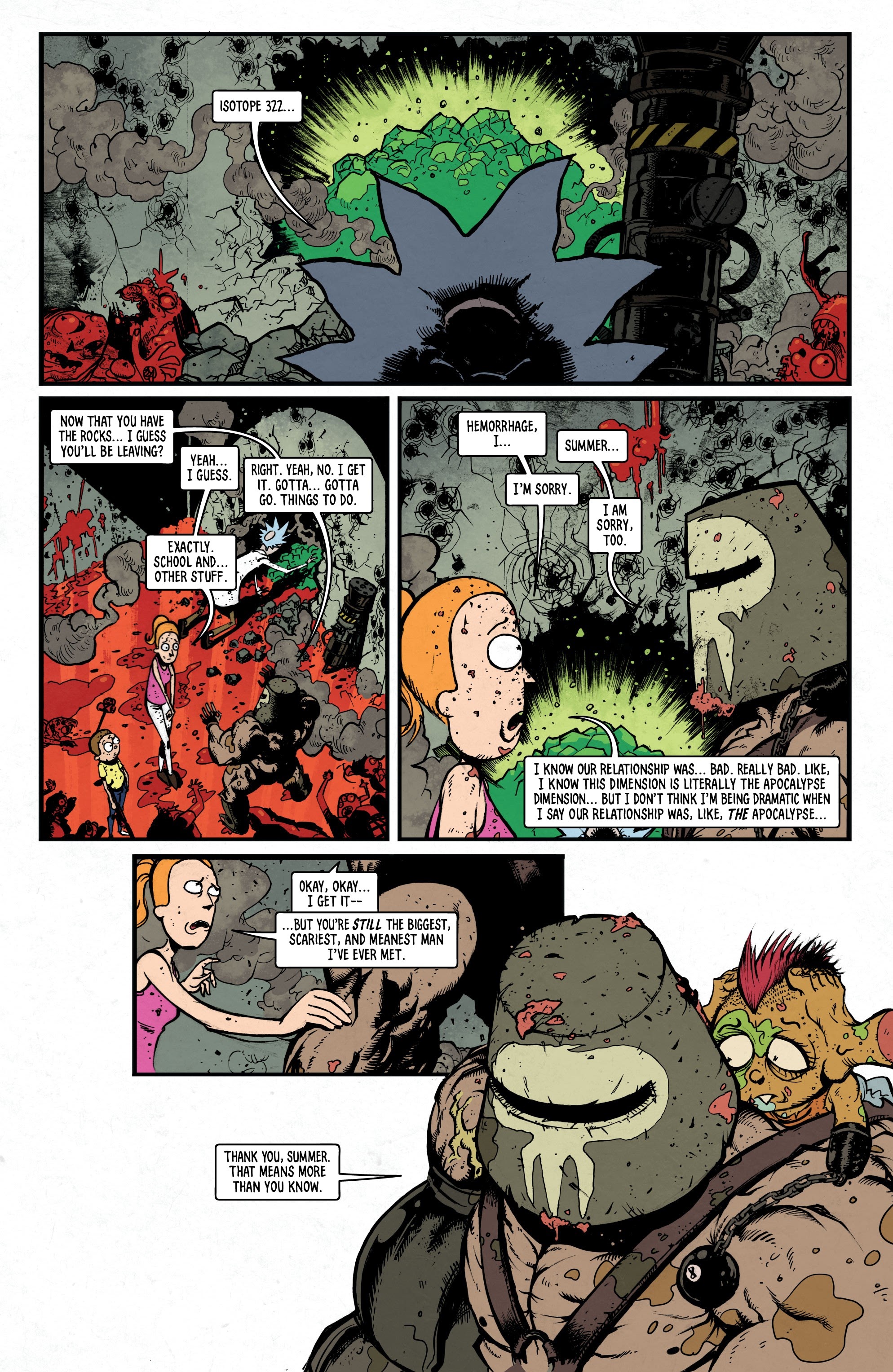 Read online Rick and Morty Presents: Death Stalkers comic -  Issue # Full - 28