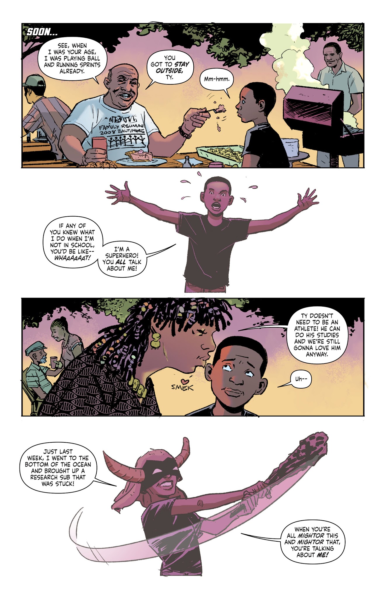 Read online Future Quest Presents comic -  Issue #8 - 7