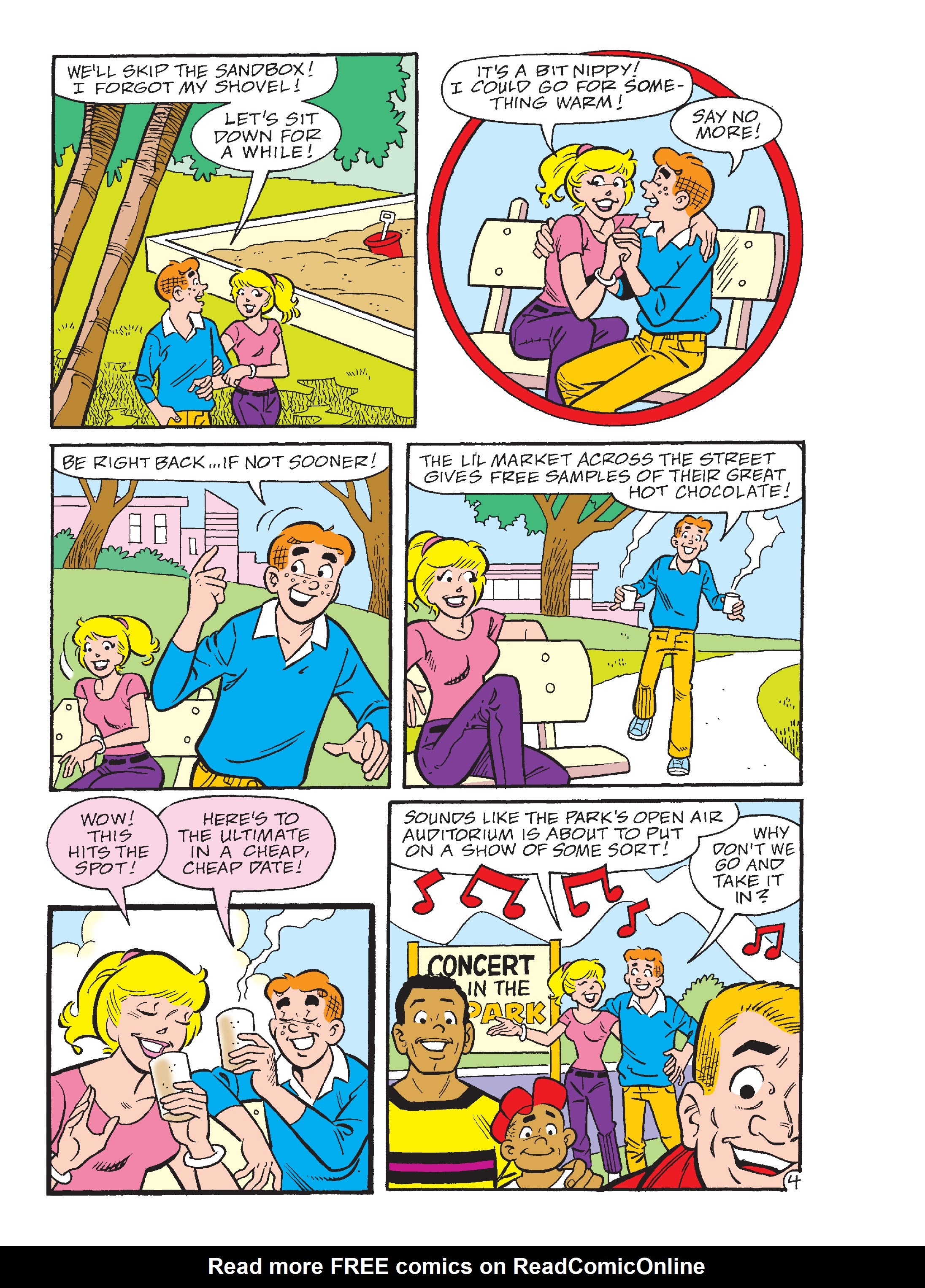 Read online Archie's Double Digest Magazine comic -  Issue #277 - 102