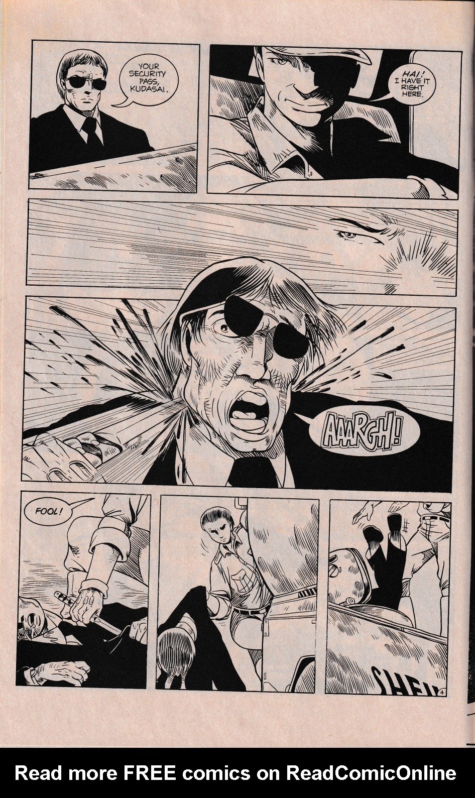 Read online Bushido comic -  Issue #1 - 6