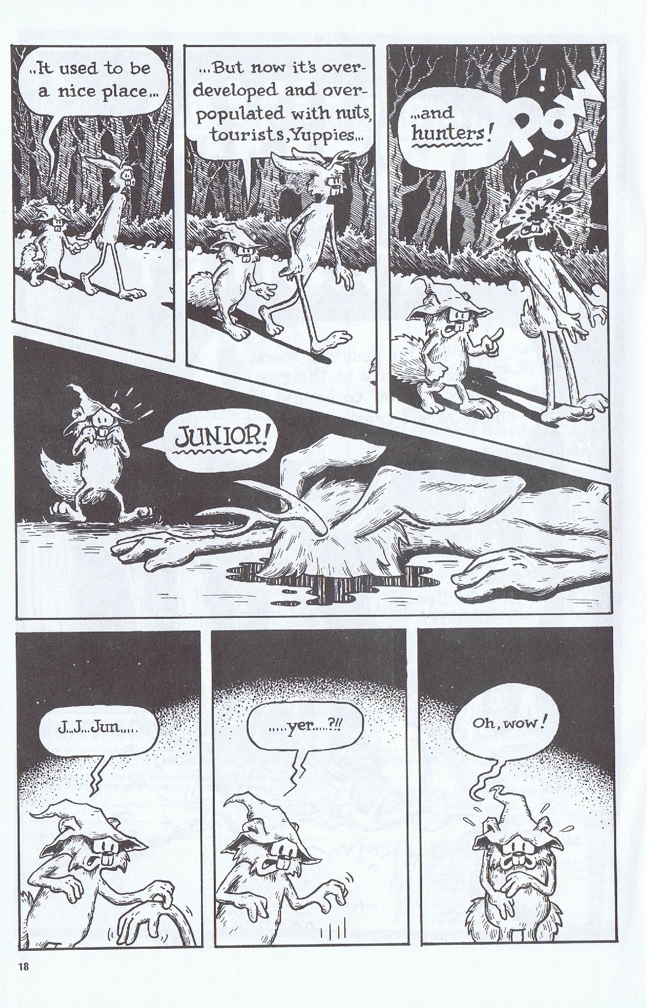 Read online Tales Of The Jackalope comic -  Issue #1 - 20
