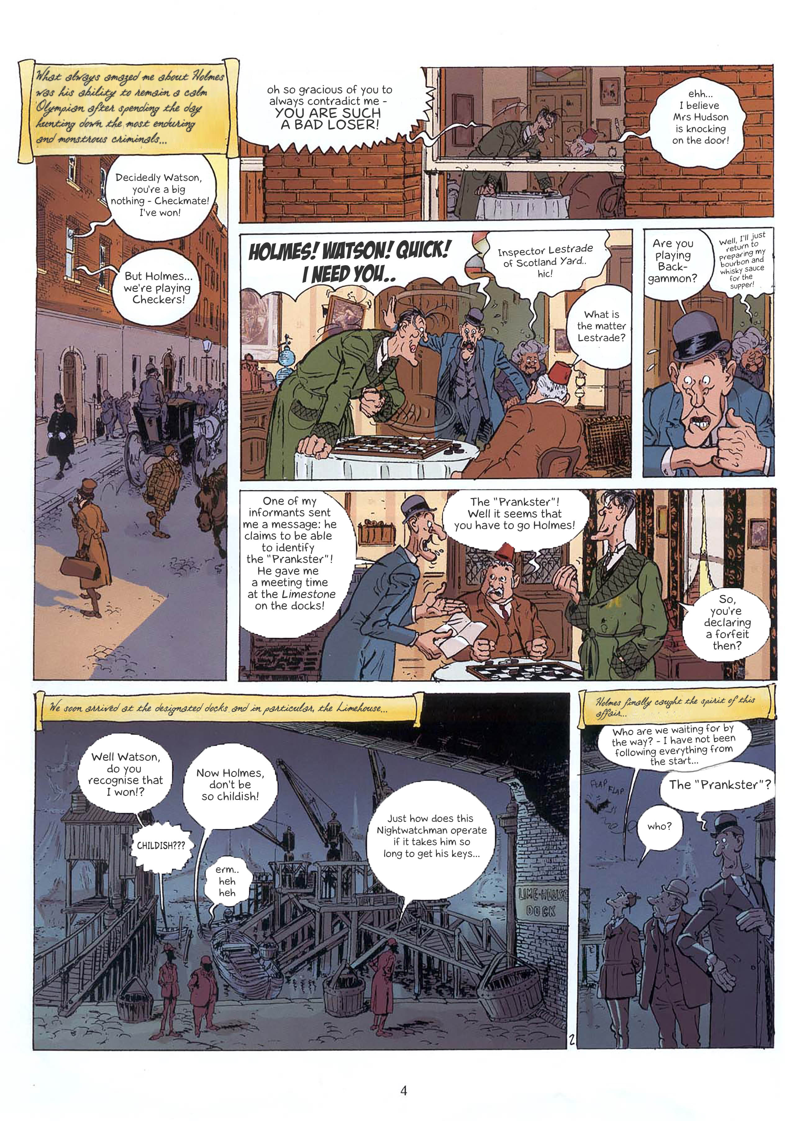 Read online Baker Street (2000) comic -  Issue #2 - 5