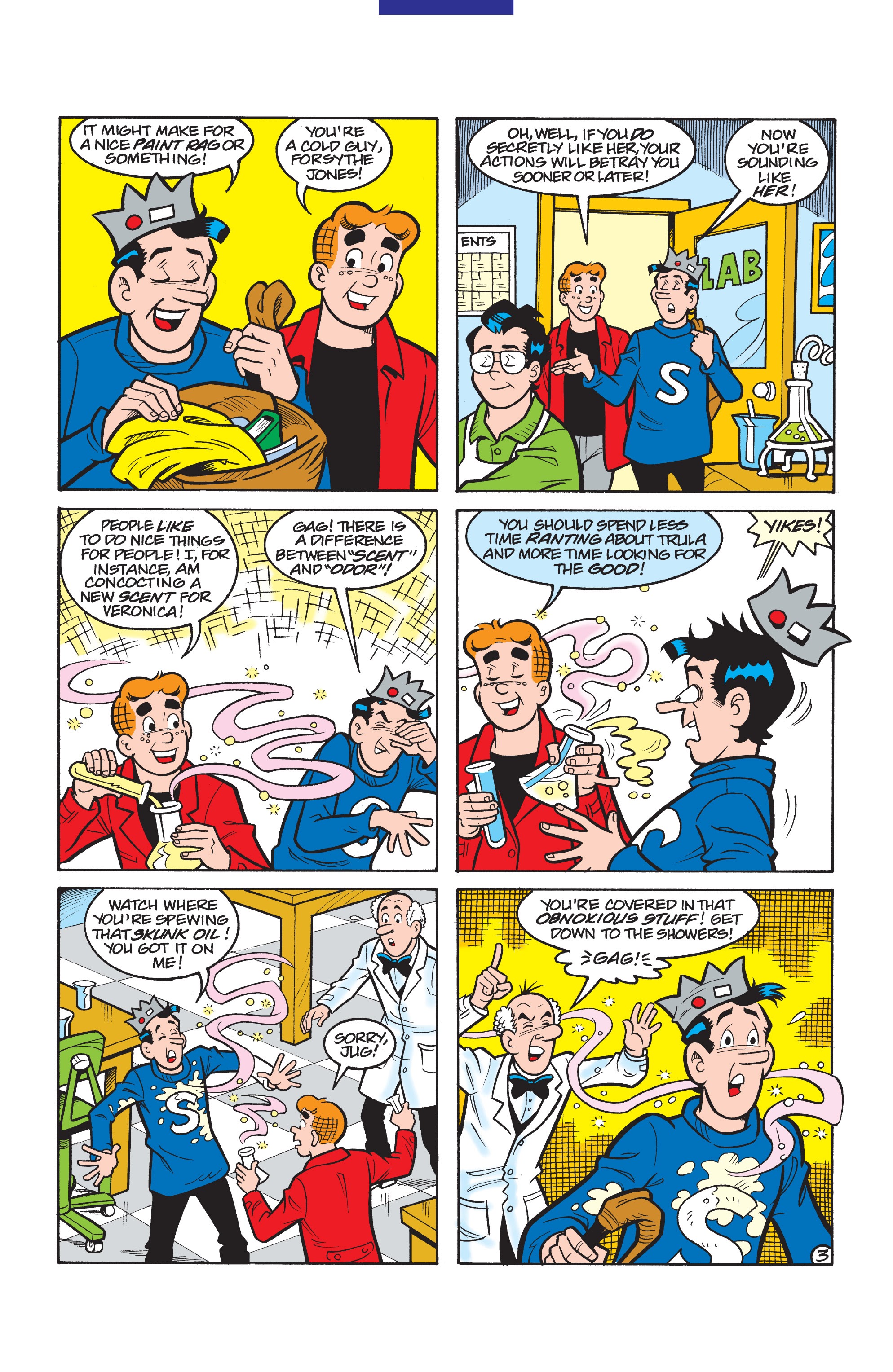 Read online Archie's Pal Jughead Comics comic -  Issue #164 - 21