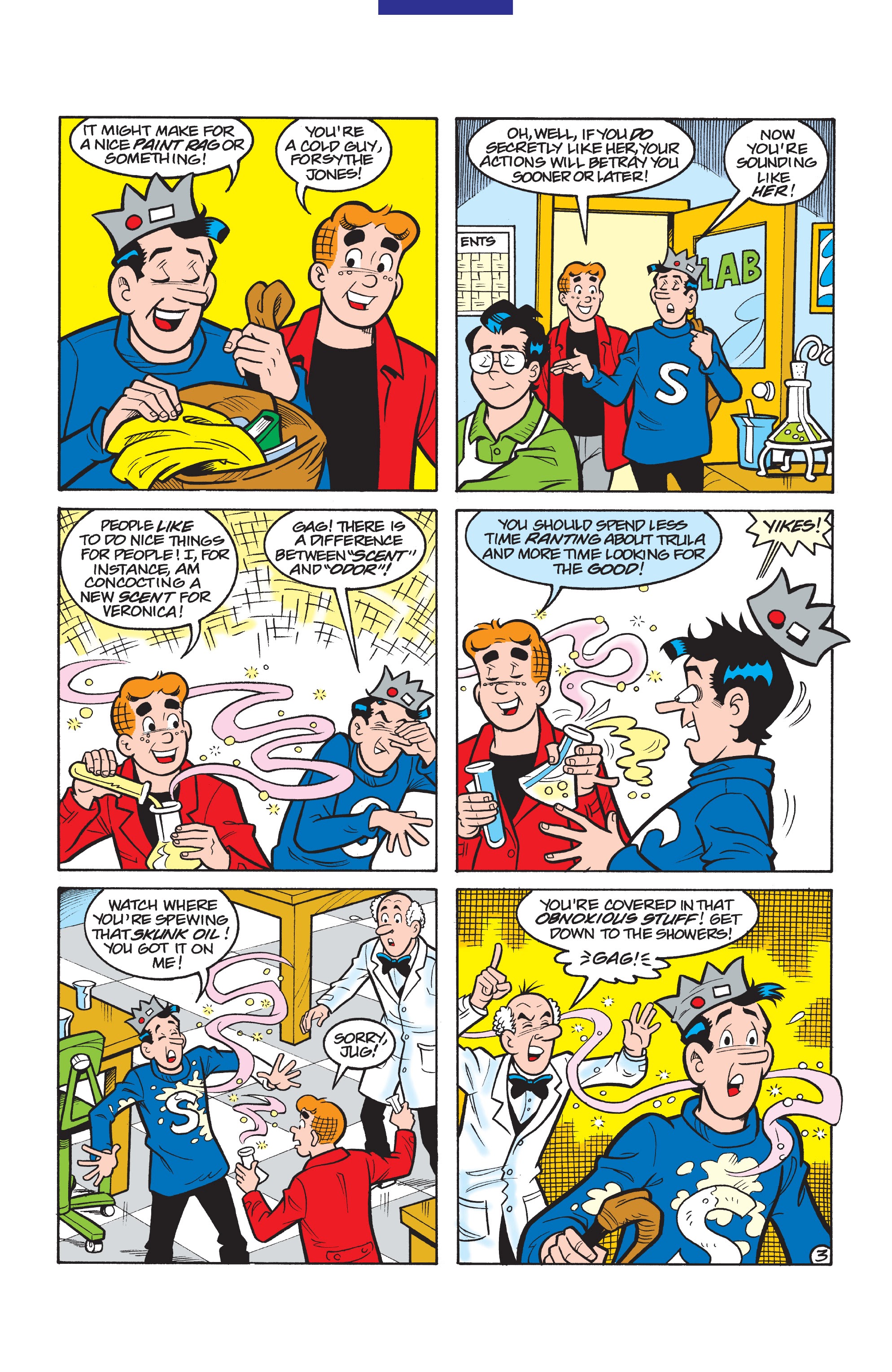 Read online Archie's Pal Jughead Comics comic -  Issue #164 - 21