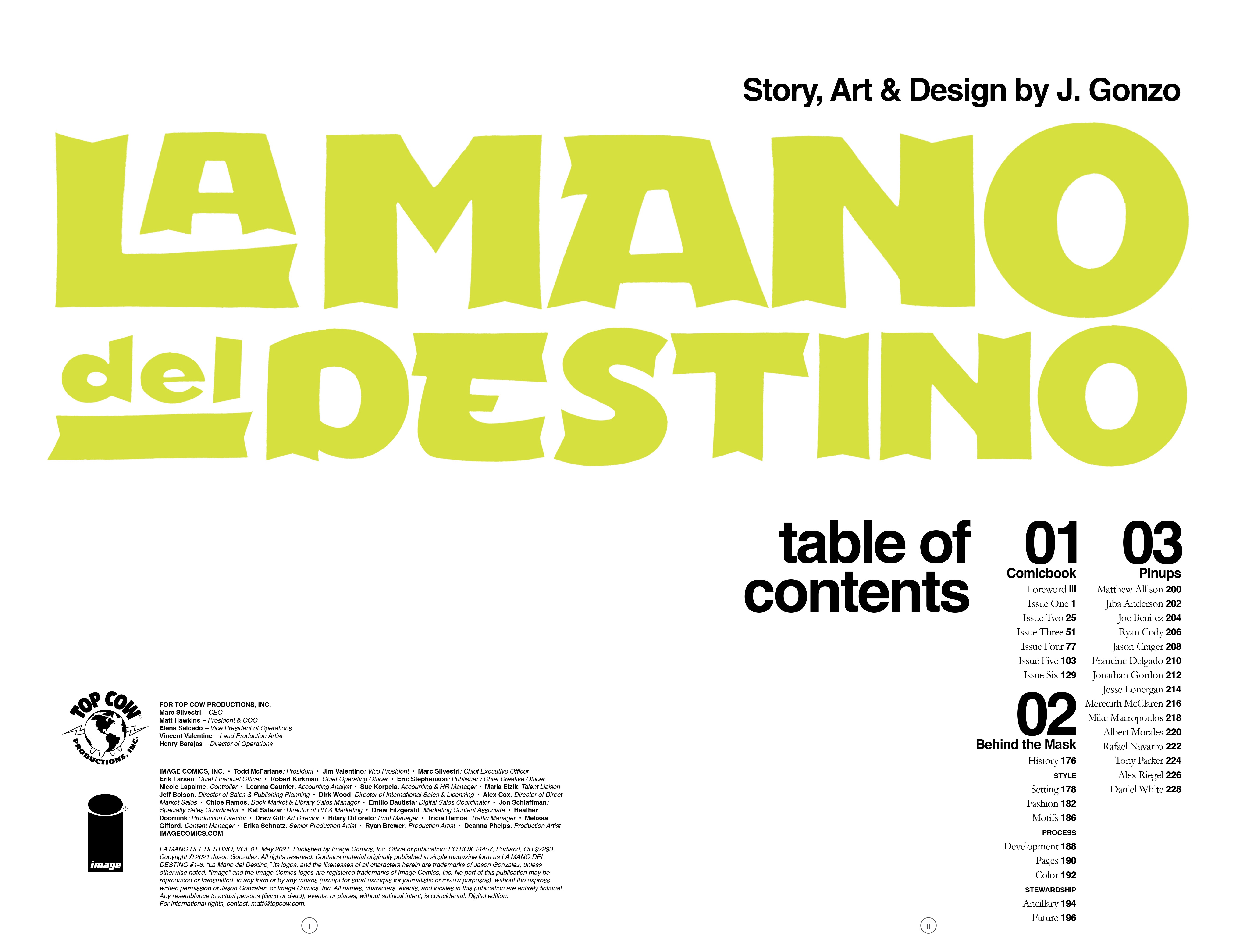 Read online La Mano del Destino comic -  Issue # TPB (Part 1) - 4