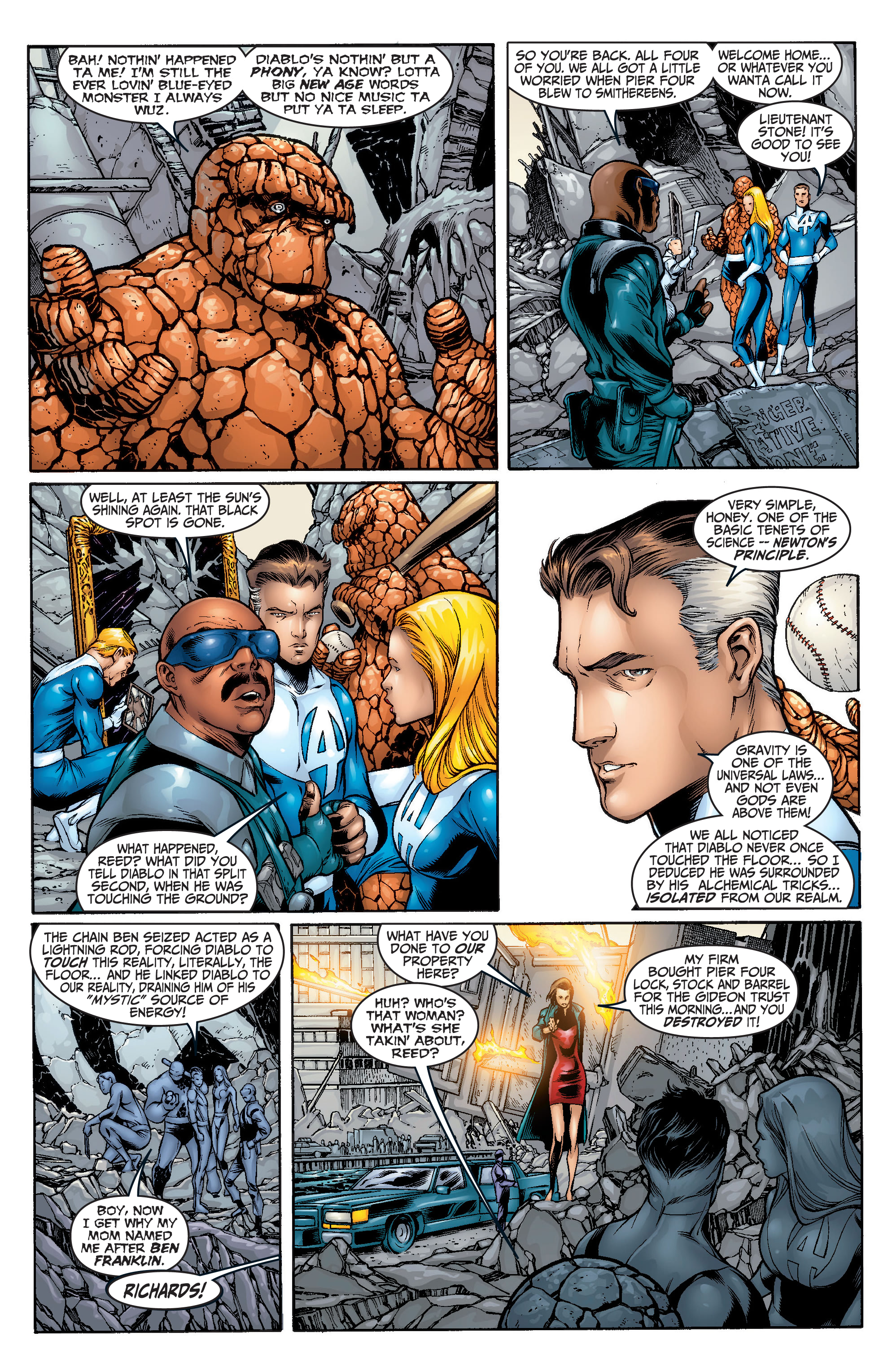 Read online Fantastic Four: Heroes Return: The Complete Collection comic -  Issue # TPB 3 (Part 1) - 95