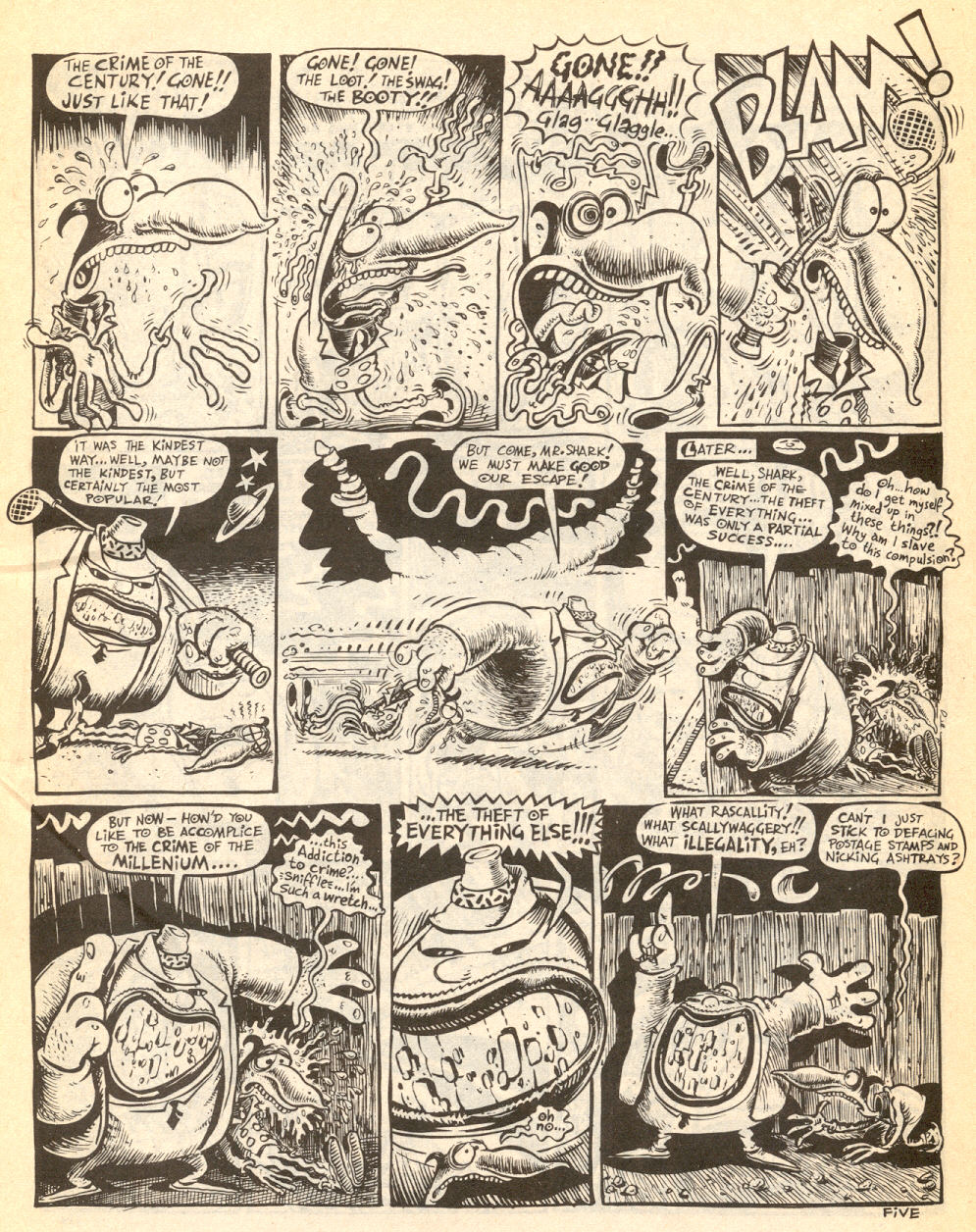 Read online Commies from Mars: The Red Planet comic -  Issue #5 - 8