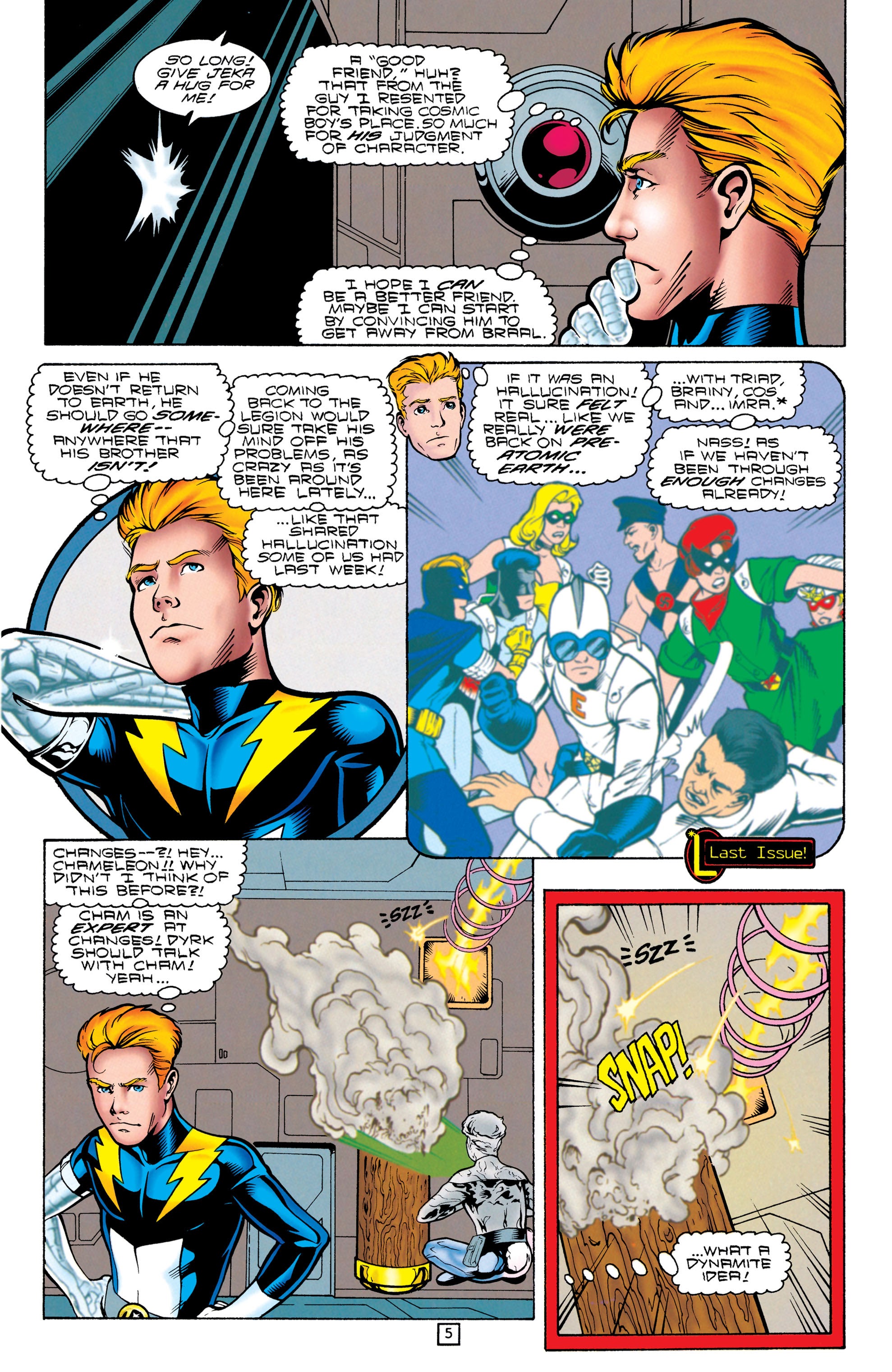 Read online Legionnaires comic -  Issue #55 - 6