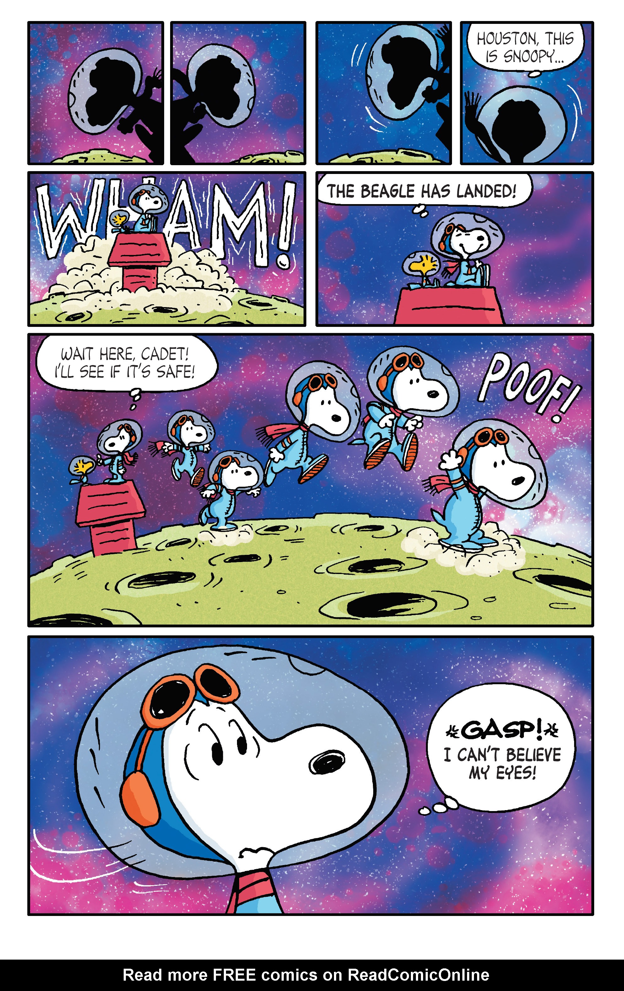 Read online Peanuts (2012) comic -  Issue #19 - 22