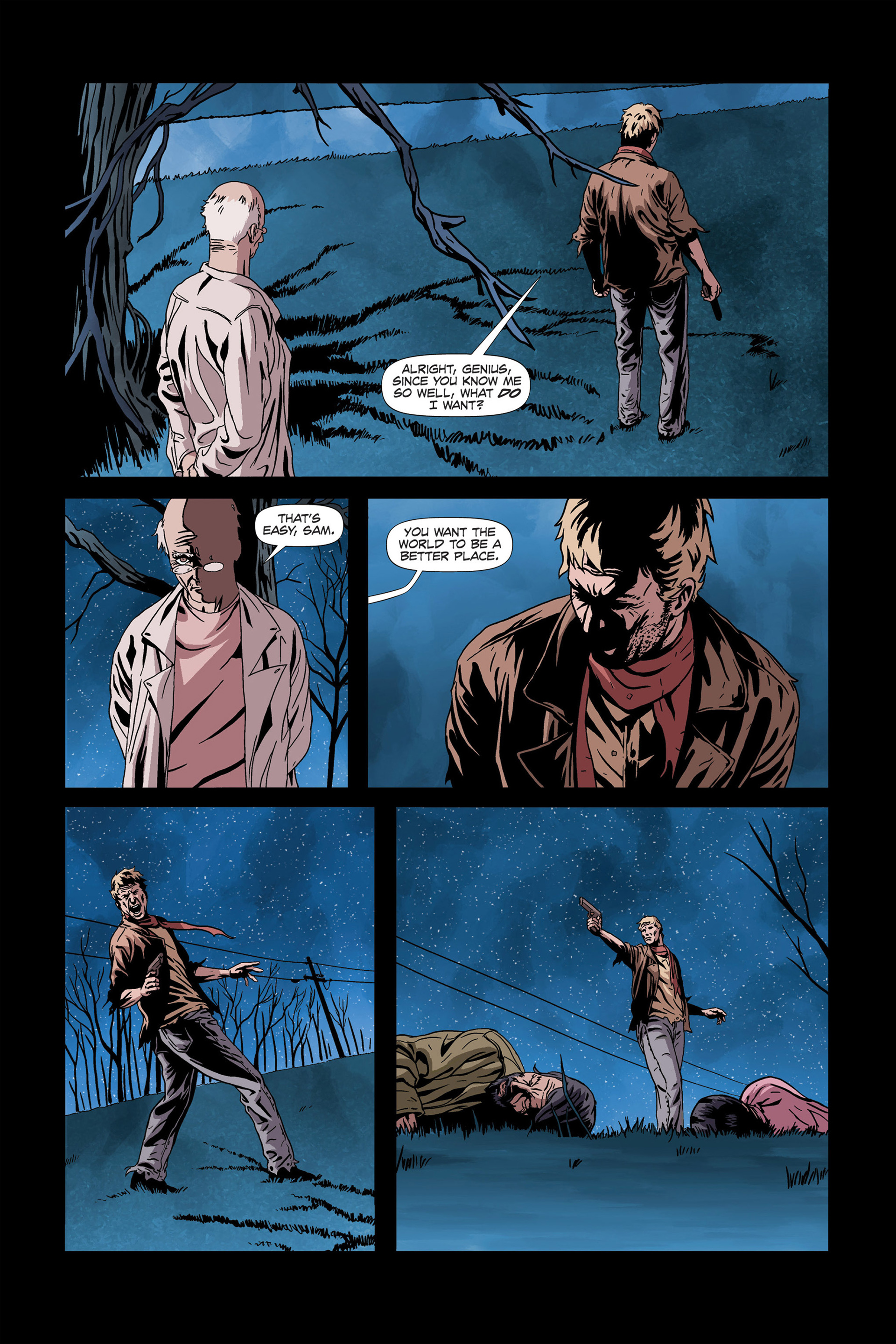 Read online The Fallen (2014) comic -  Issue #2 - 8