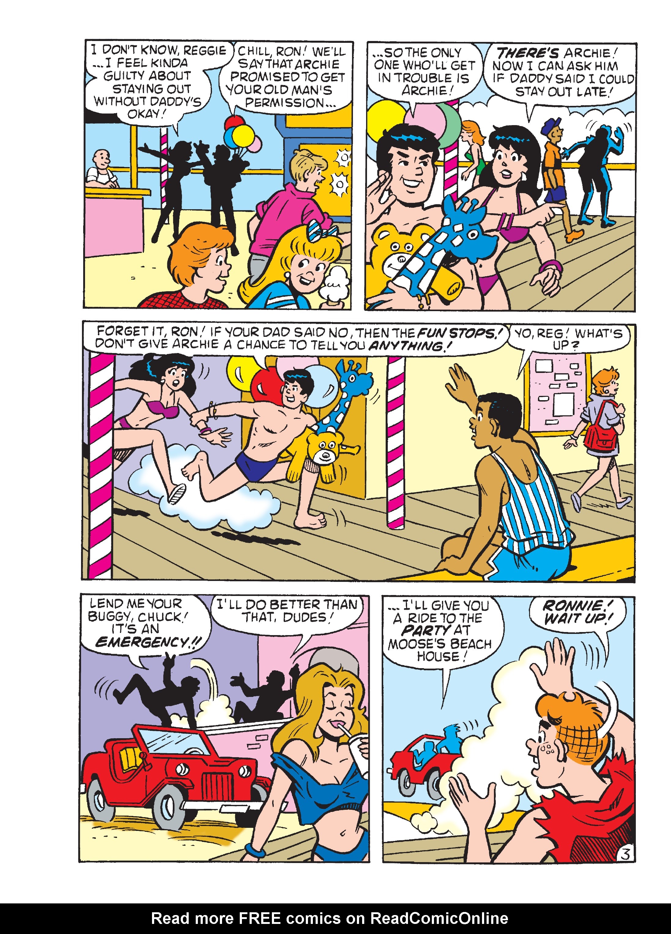 Read online Betty & Veronica Friends Double Digest comic -  Issue #254 - 215