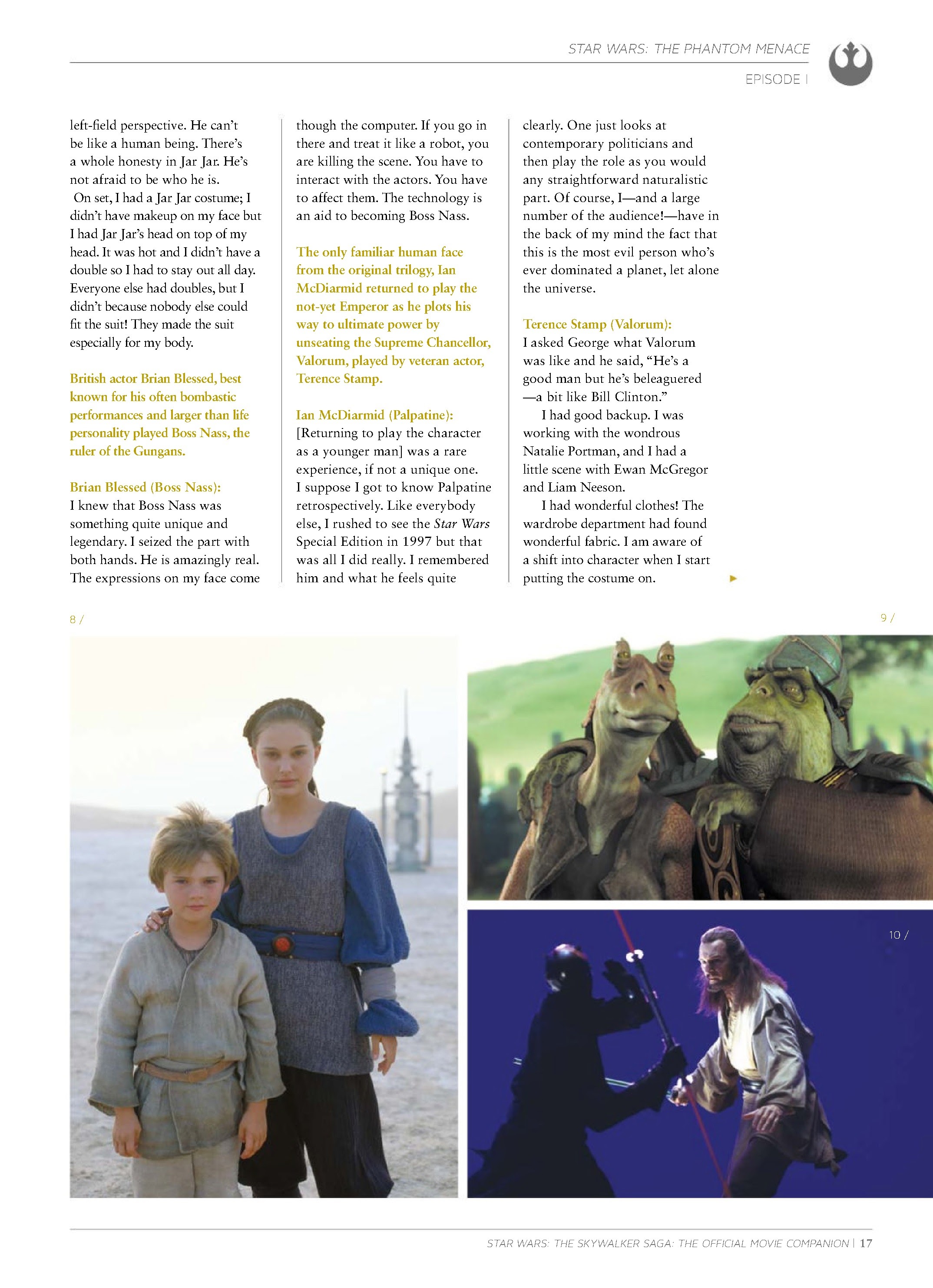 Read online Star Wars: The Skywalker Saga The Official Collector's Edition Book comic -  Issue # TPB (Part 1) - 17