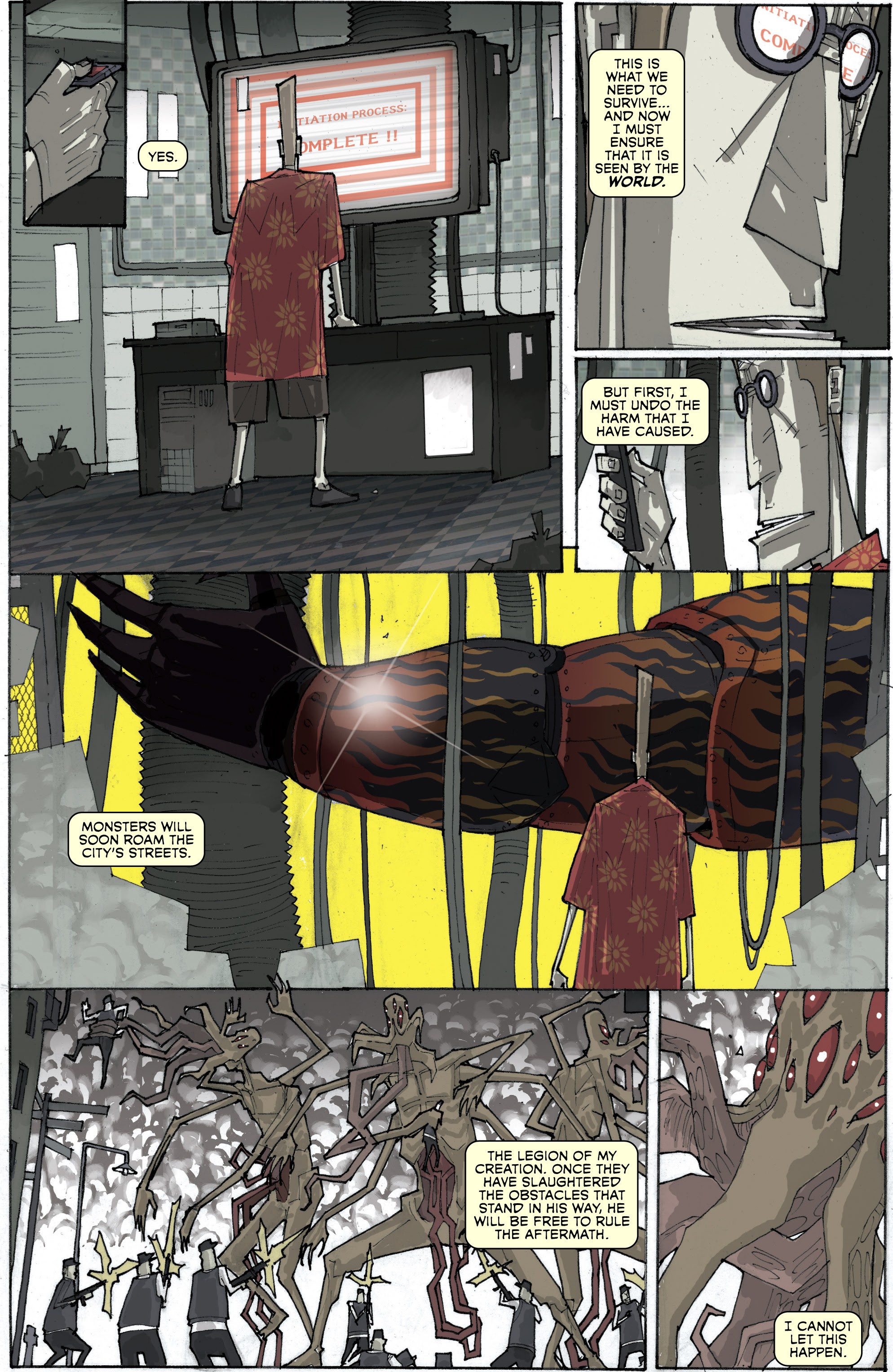 Read online Komacon comic -  Issue # TPB - 43