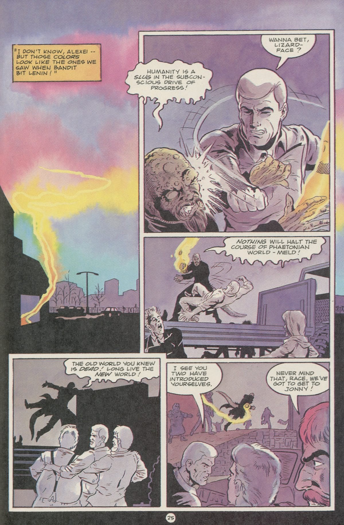 Read online Jonny Quest Special comic -  Issue #2 - 27