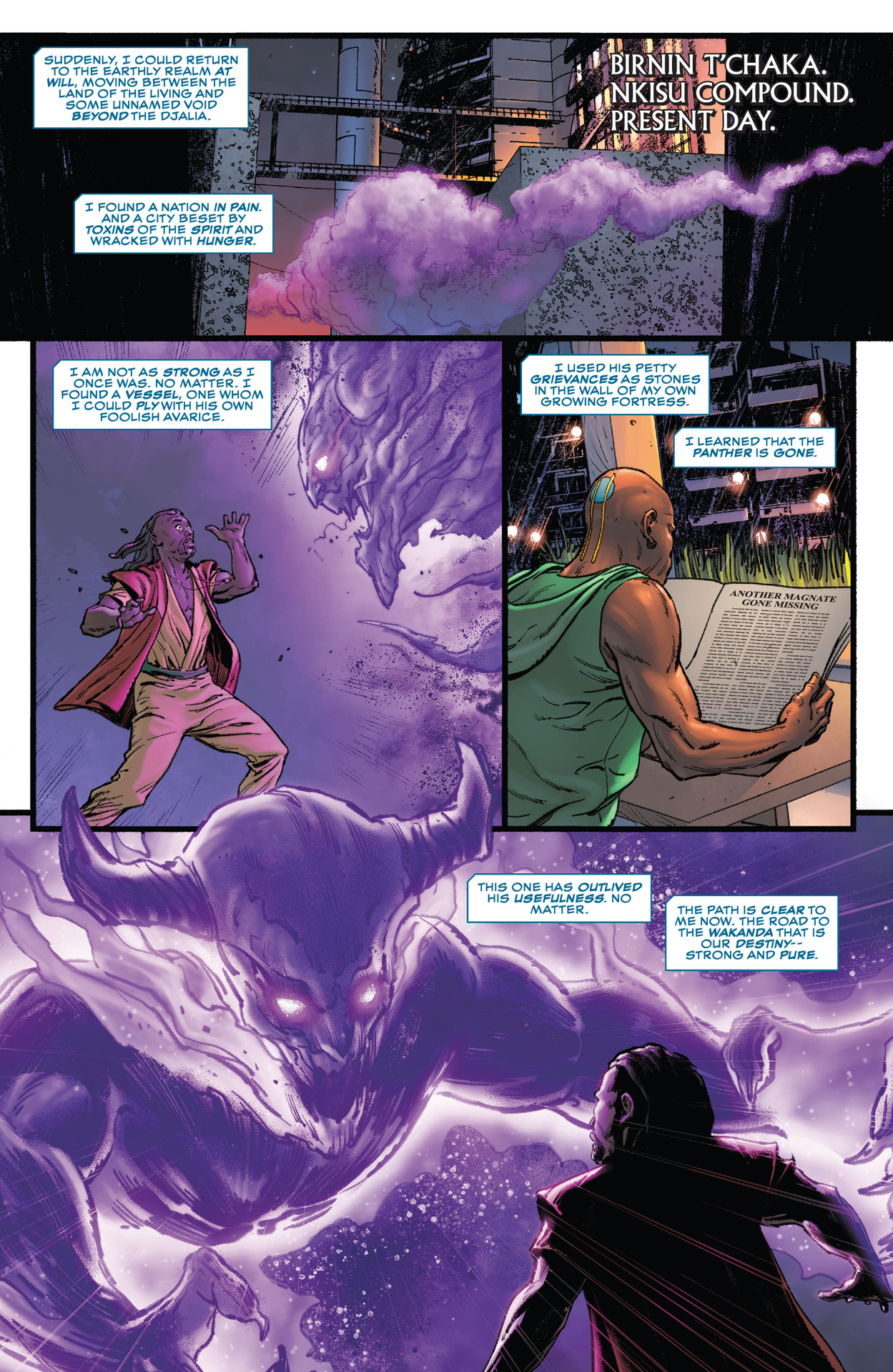 Read online Black Panther (2023) comic -  Issue #6 - 21