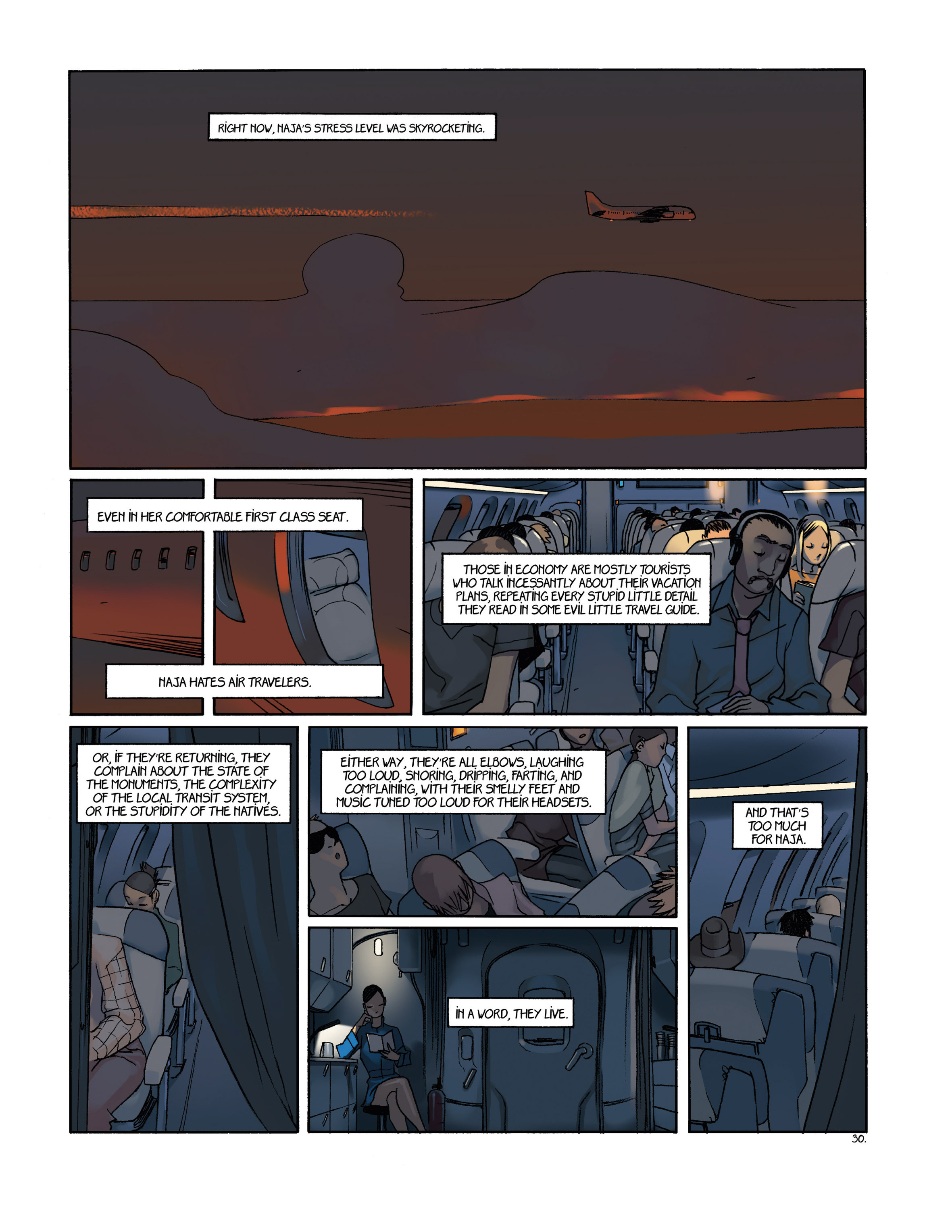 Read online Naja comic -  Issue #6 - 7