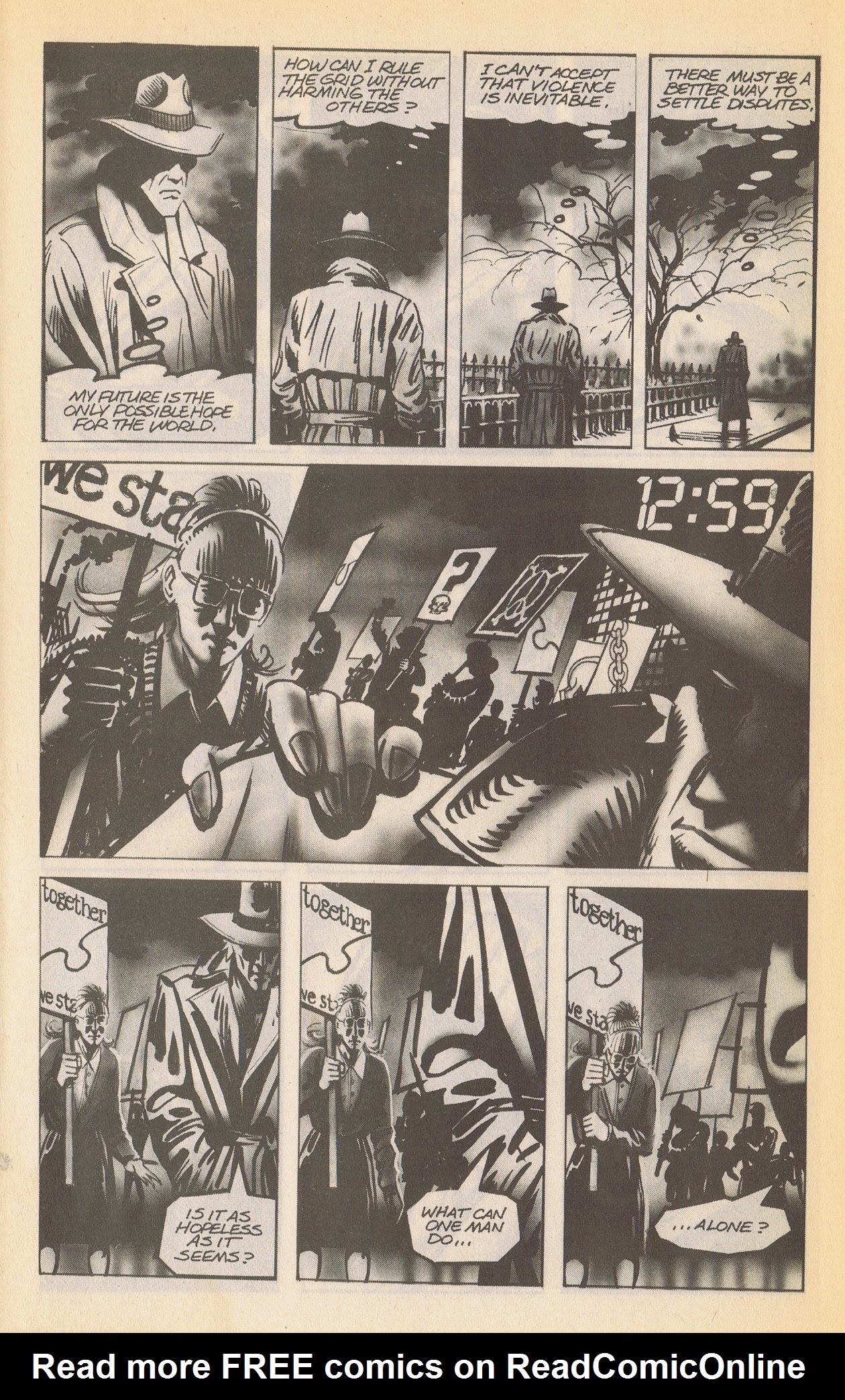 Read online Warlock 5 comic -  Issue #13 - 5