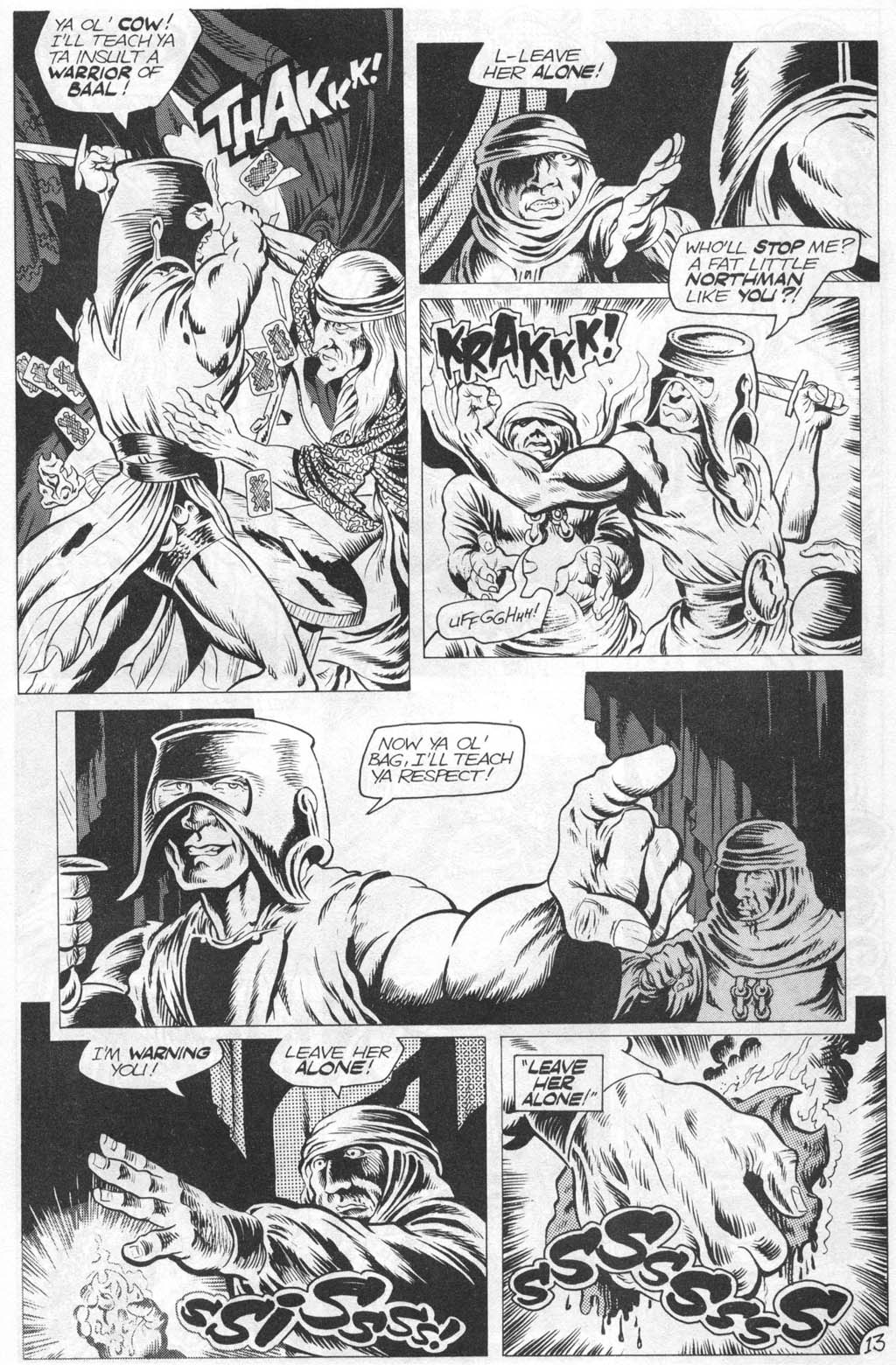 Read online Adventurers (1988) comic -  Issue #6 - 14