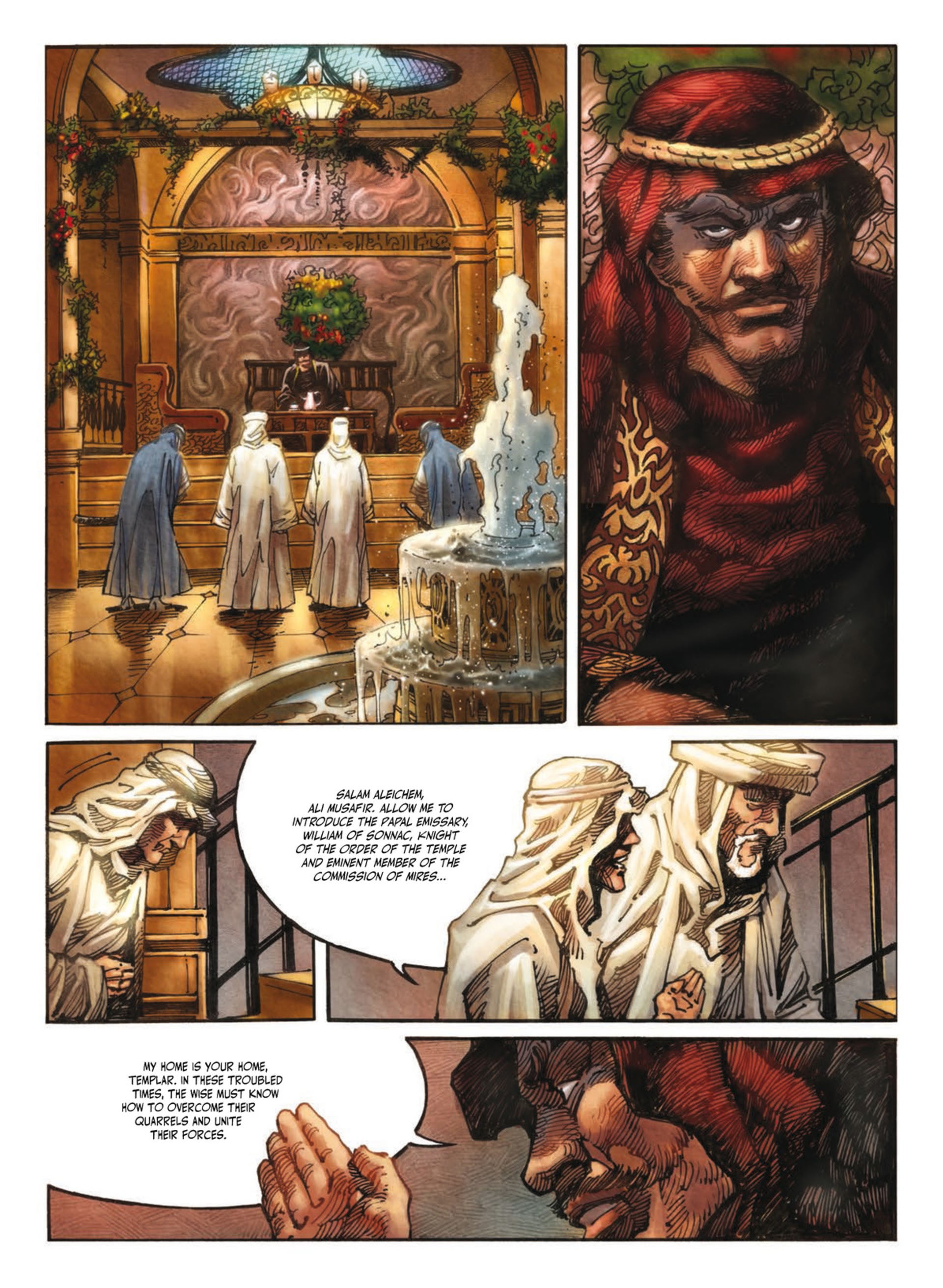 Read online Crusades comic -  Issue #1 - 37