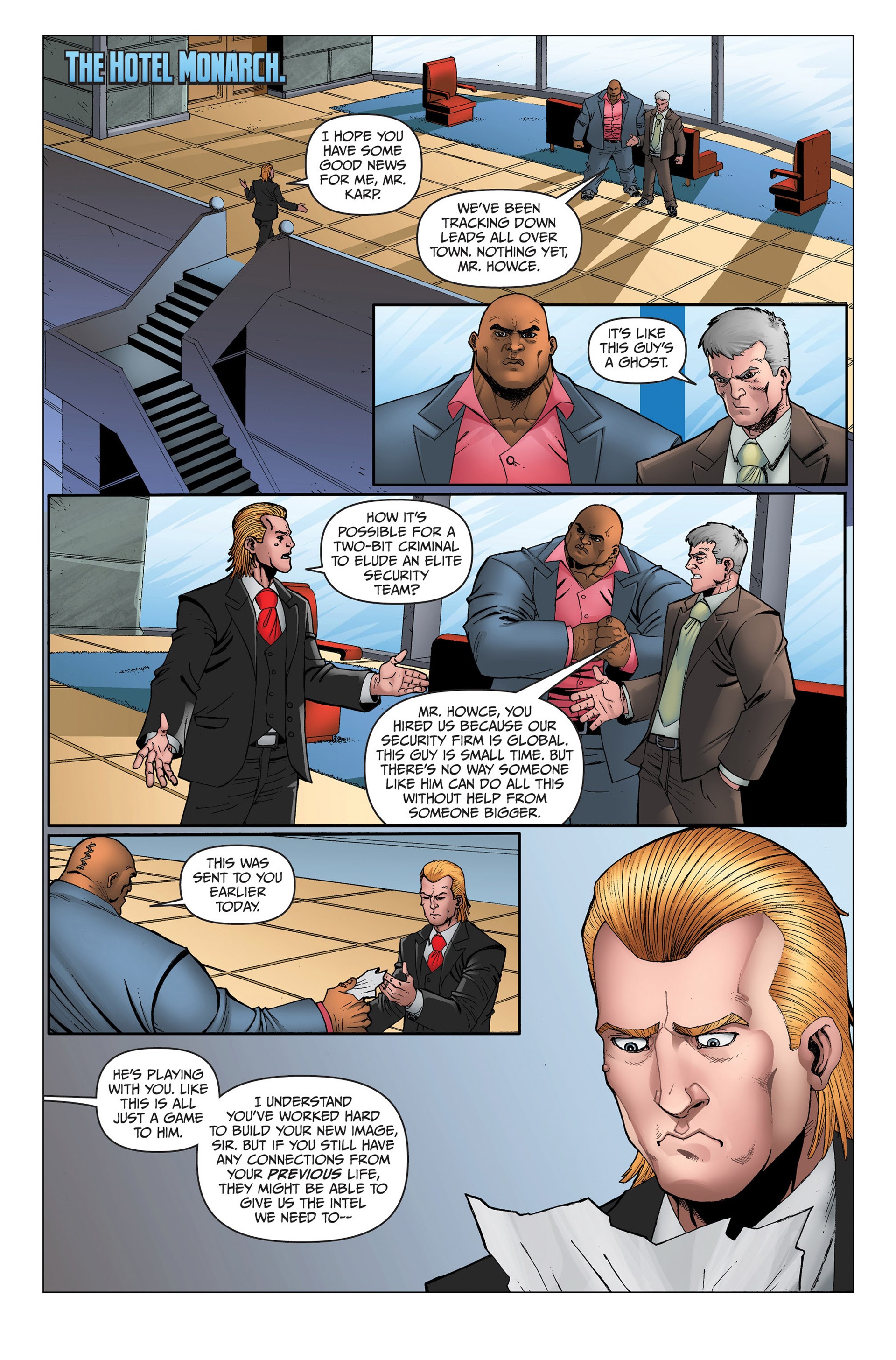 Read online Scam comic -  Issue #1 - 30