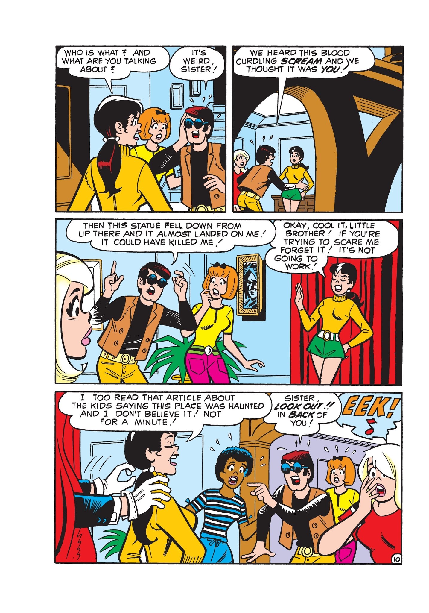 Read online The Best of Josie and the Pussycats comic -  Issue # TPB (Part 2) - 9