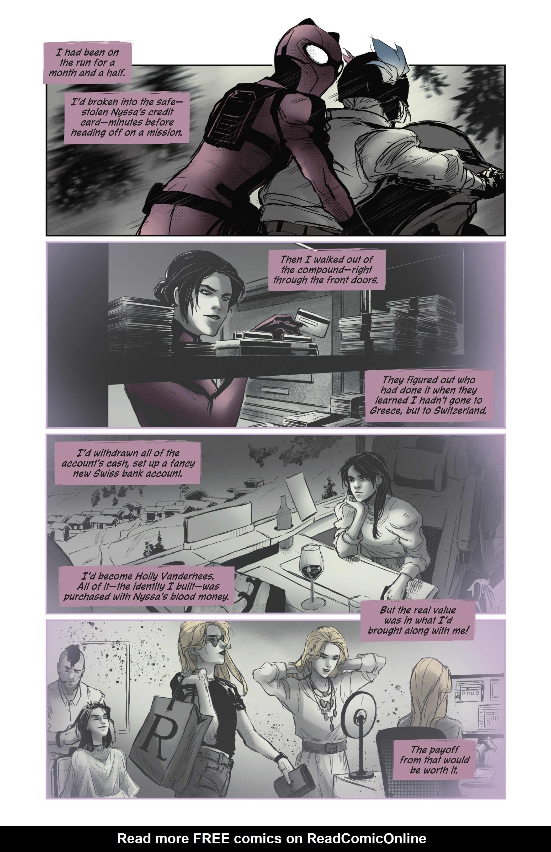 Read online Catwoman: Soulstealer comic -  Issue # TPB (Part 2) - 22