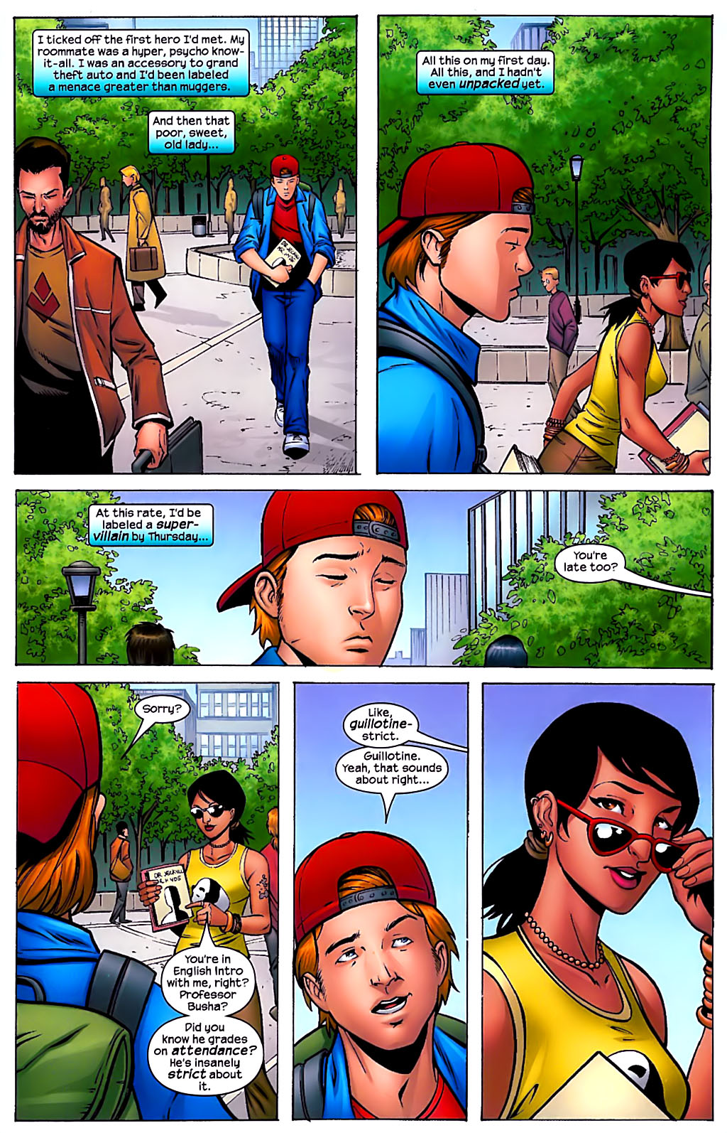 Read online Gravity comic -  Issue #1 - 22