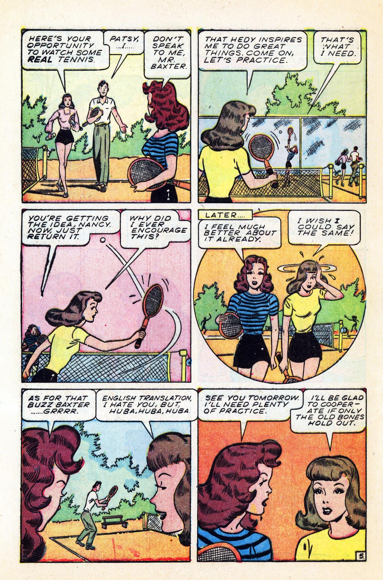 Read online Patsy Walker comic -  Issue #8 - 44