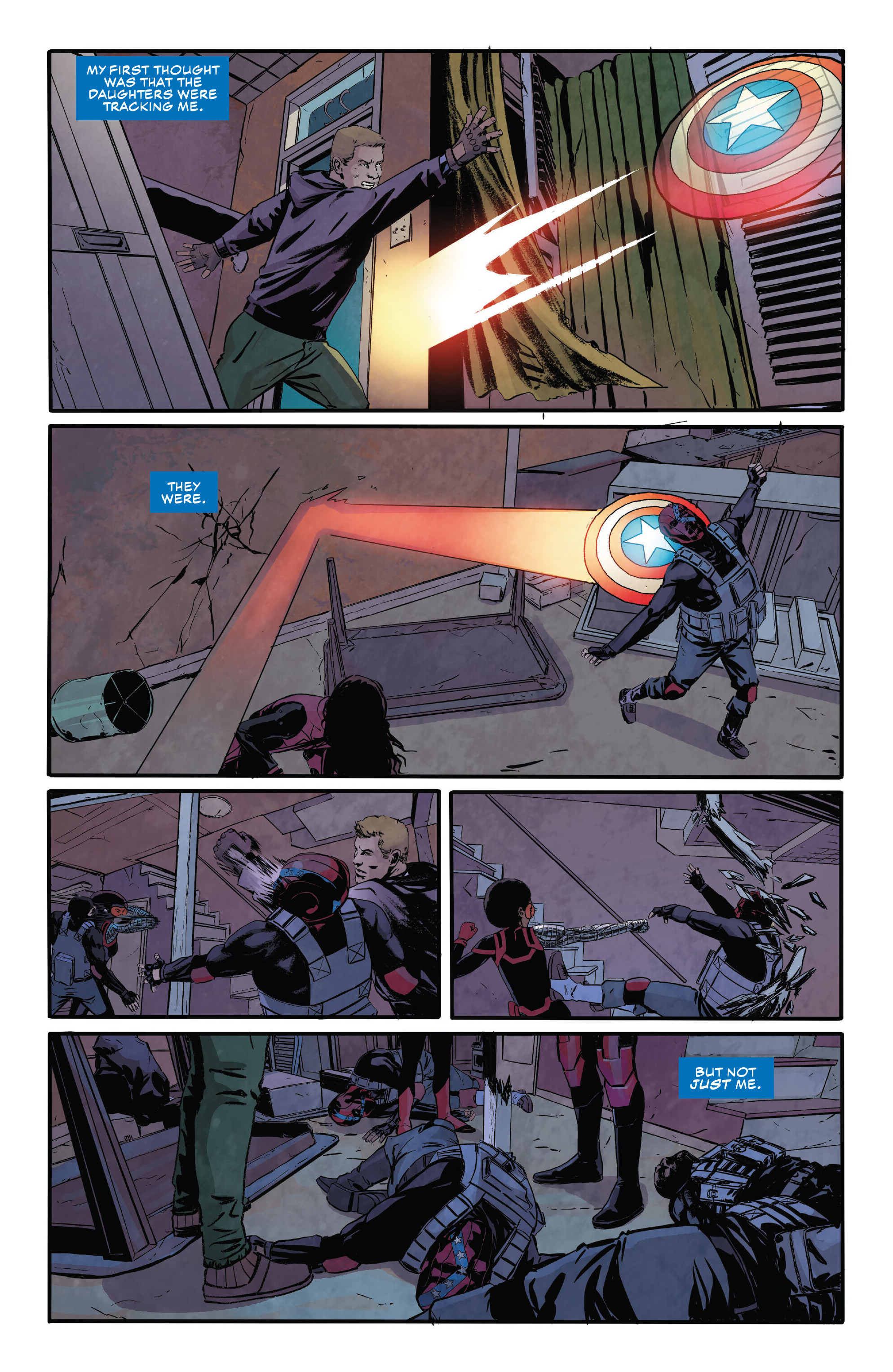Read online Captain America by Ta-Nehisi Coates Omnibus comic -  Issue # TPB (Part 4) - 37