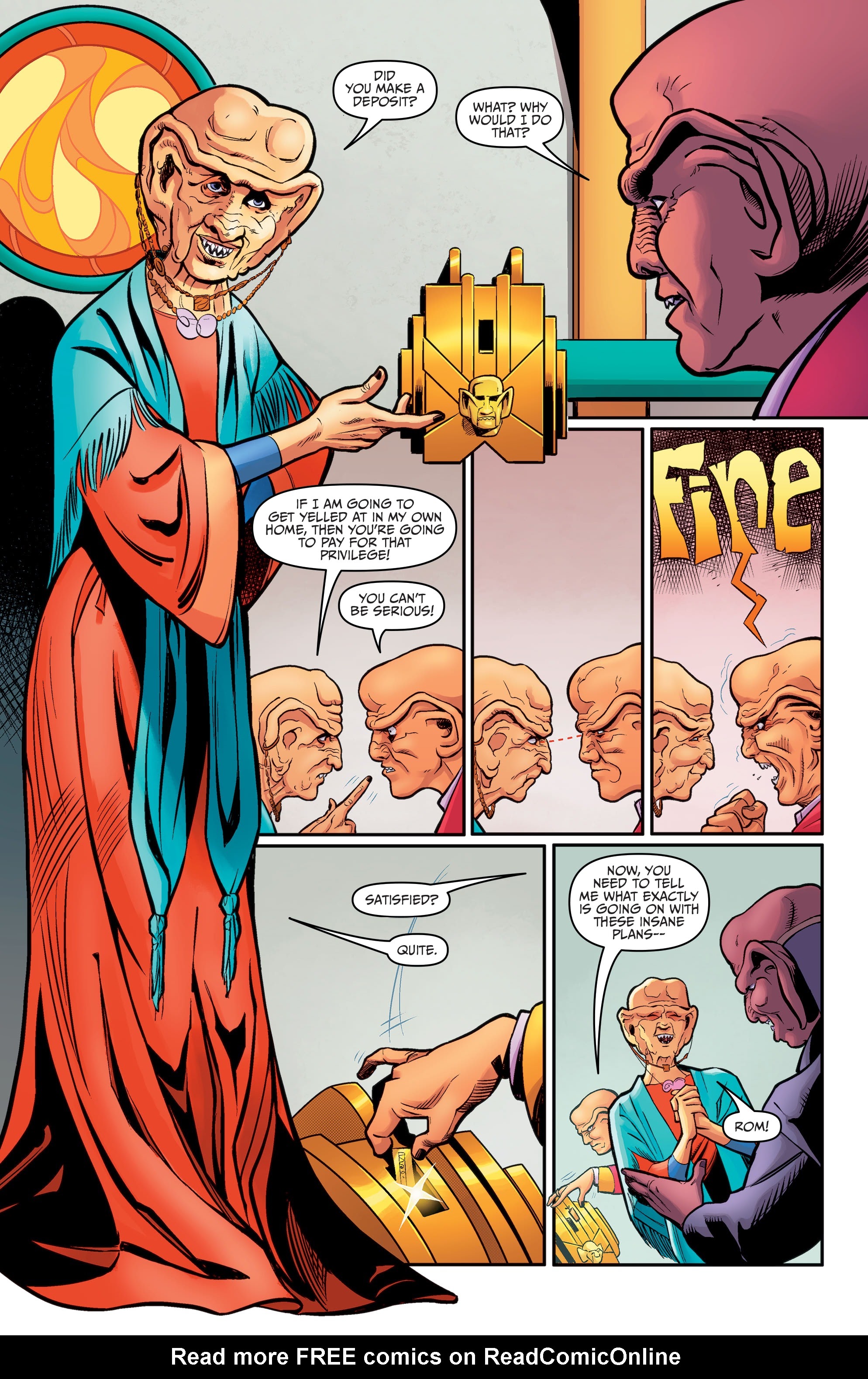 Read online Star Trek: Ferengi comic -  Issue # Full - 16