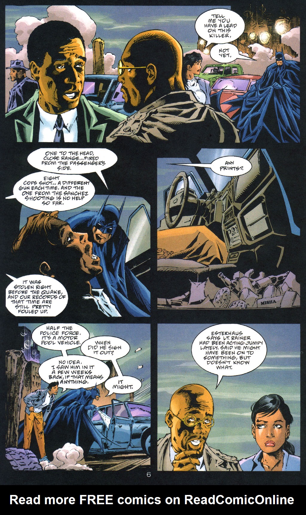 Read online Batman: Orpheus Rising comic -  Issue #4 - 8
