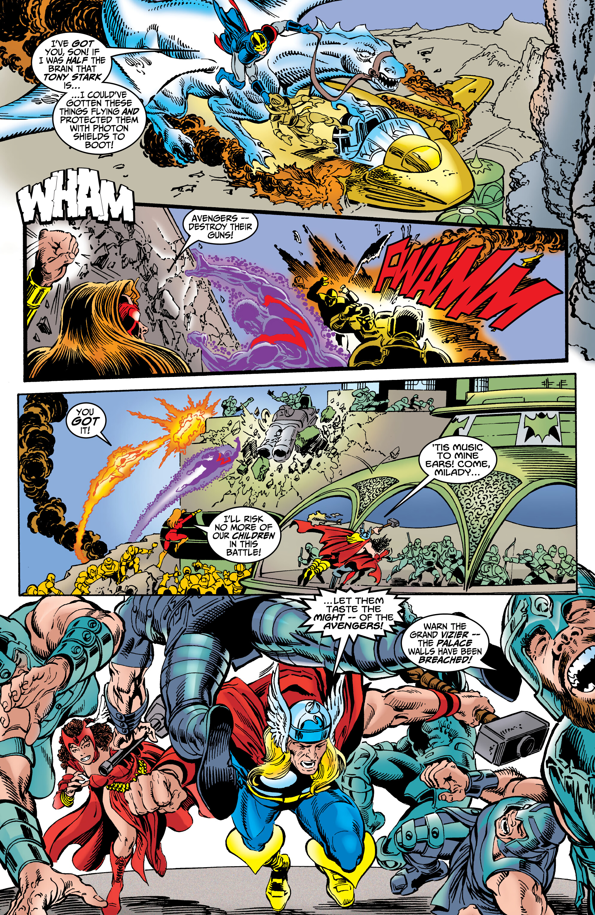Read online Avengers By Kurt Busiek & George Perez Omnibus comic -  Issue # TPB (Part 9) - 73