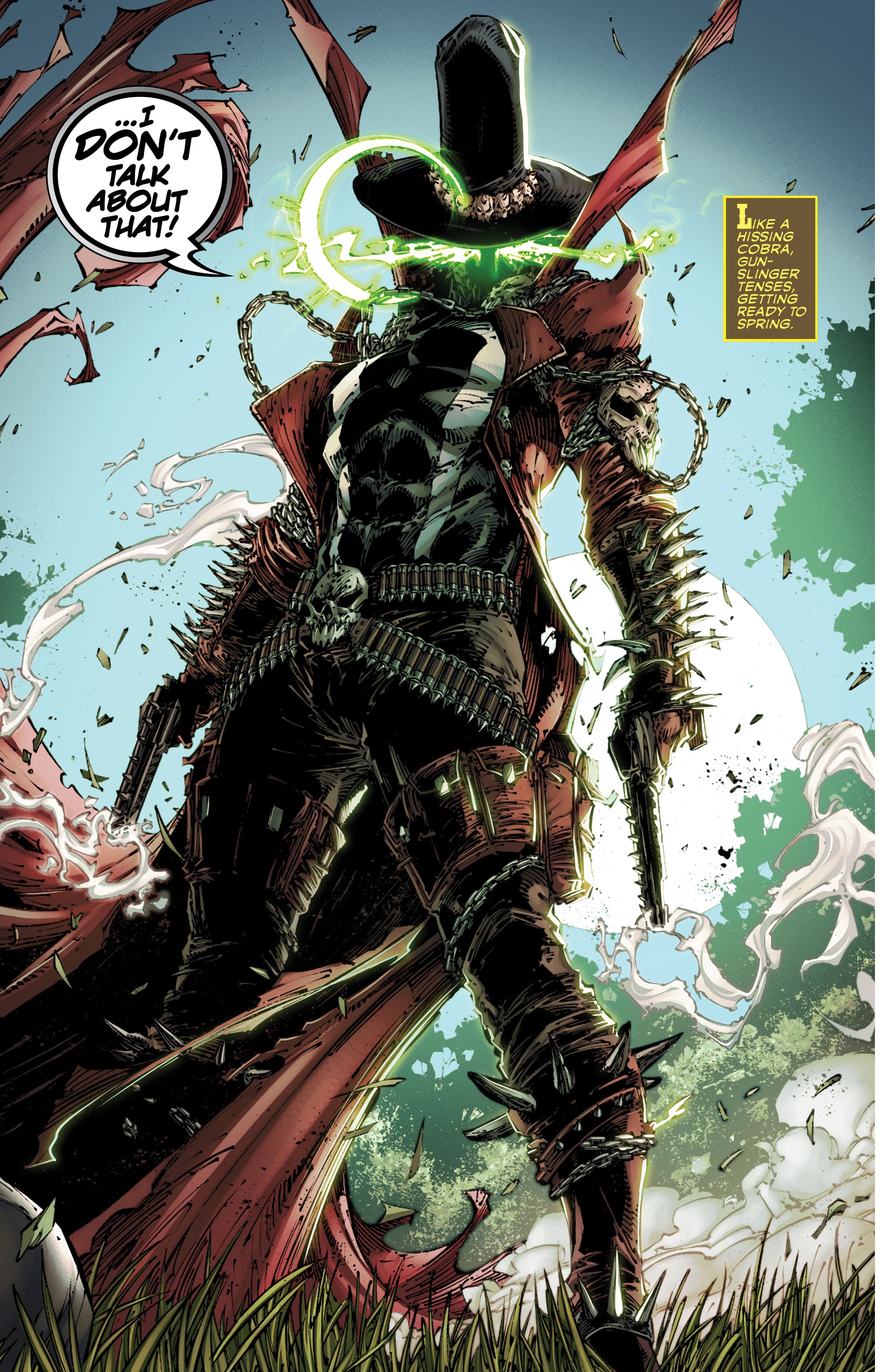 Read online Gunslinger Spawn comic -  Issue #8 - 12