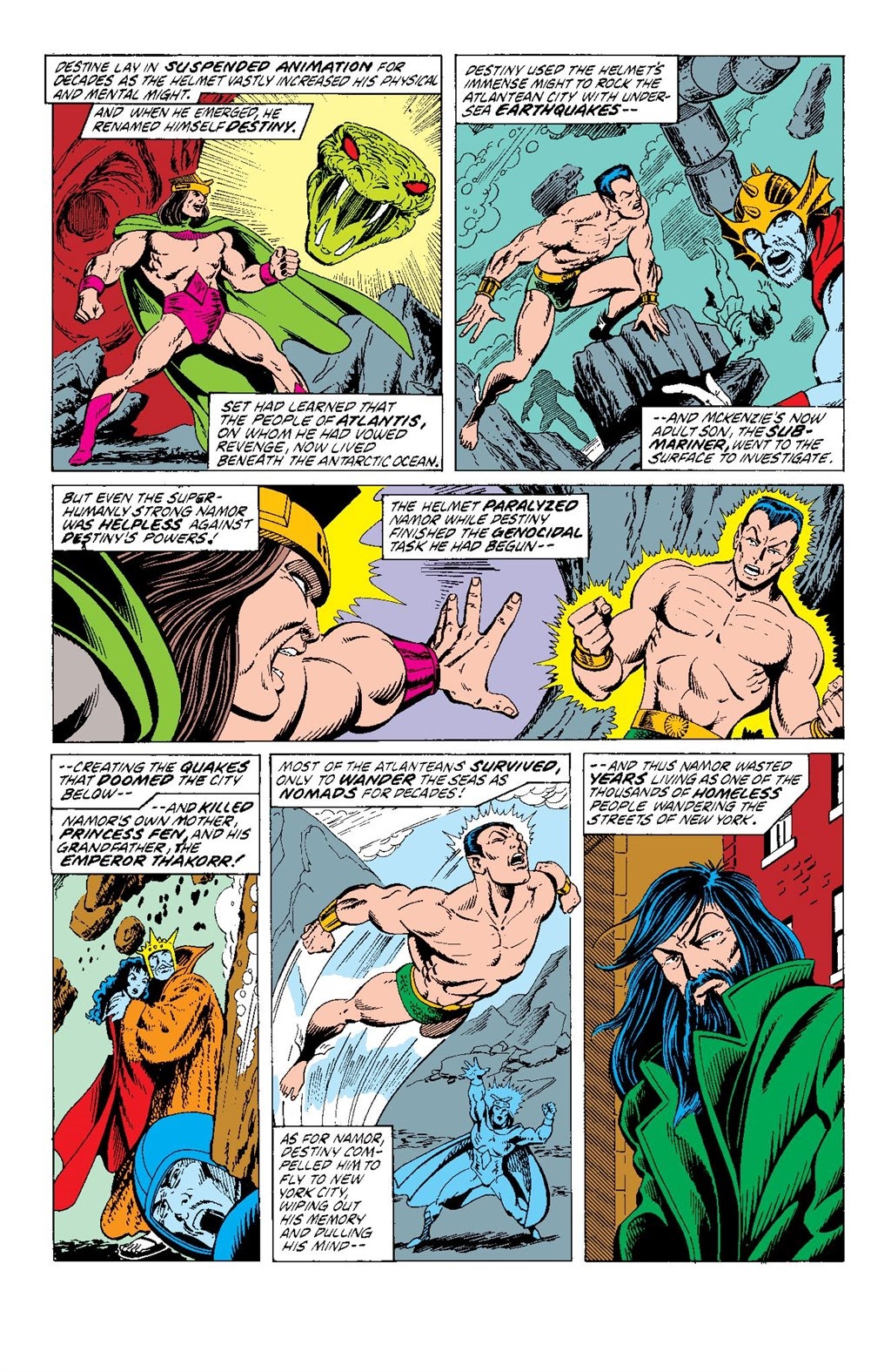 Read online Atlantis Attacks comic -  Issue # _The Original Epic (Part 5) - 93