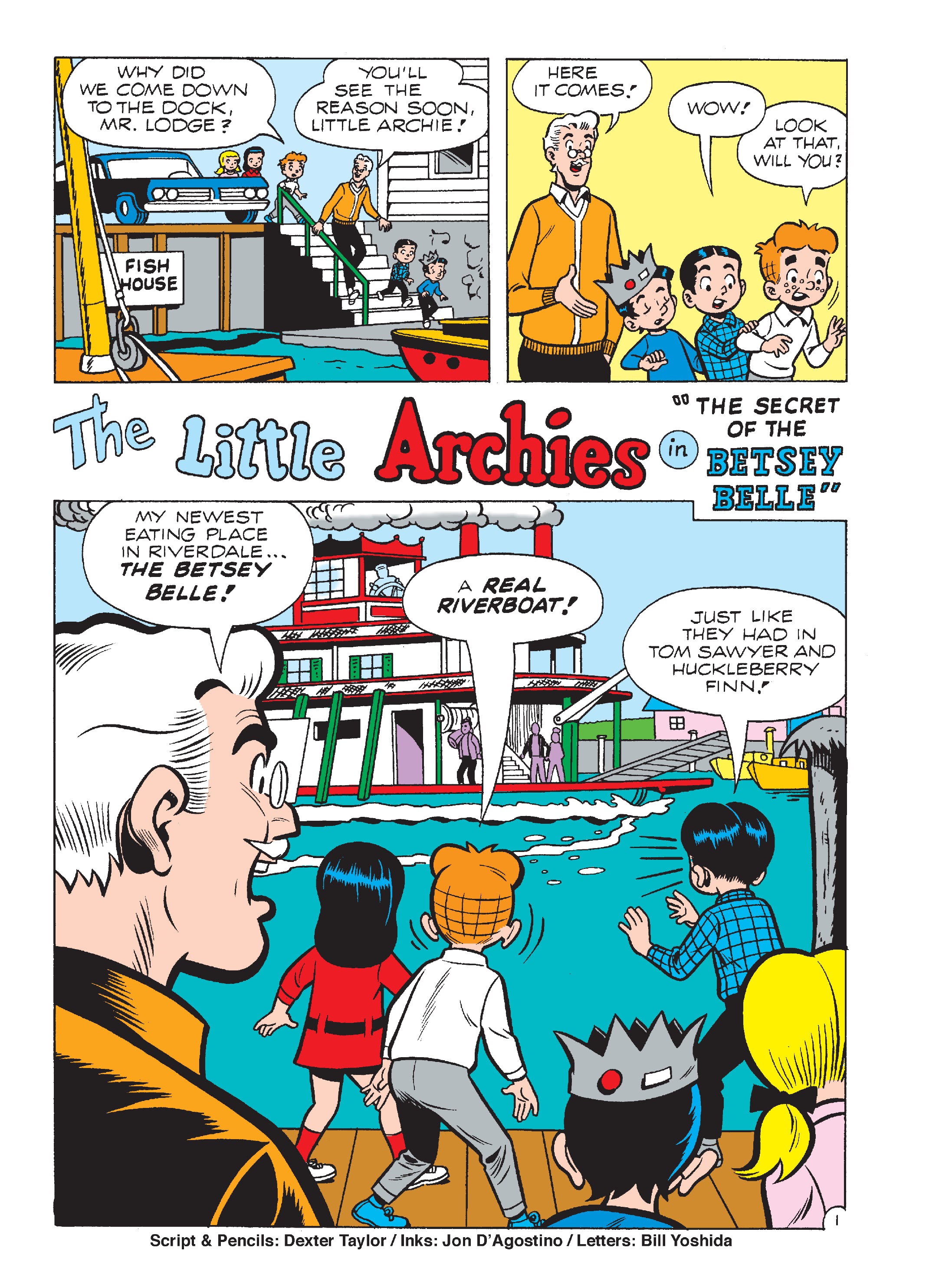 Read online Archie's Double Digest Magazine comic -  Issue #311 - 156