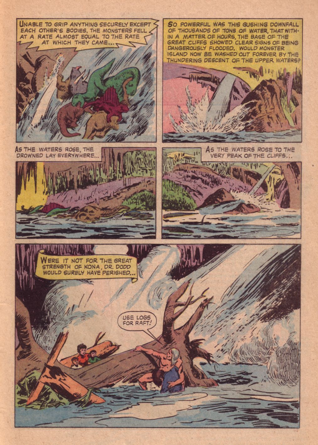Read online Kona comic -  Issue #2 - 33