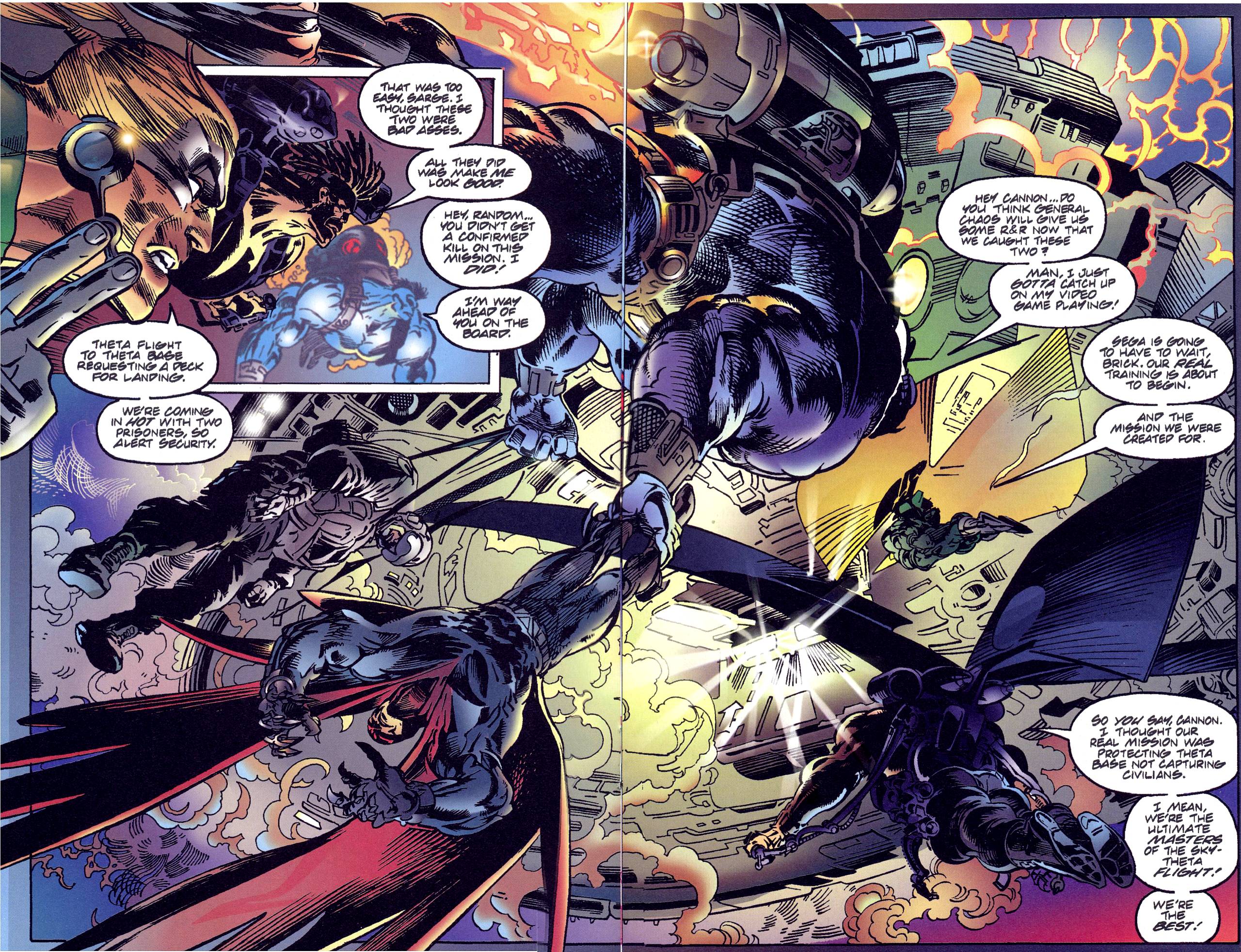Read online Knighthawk comic -  Issue #5 - 11