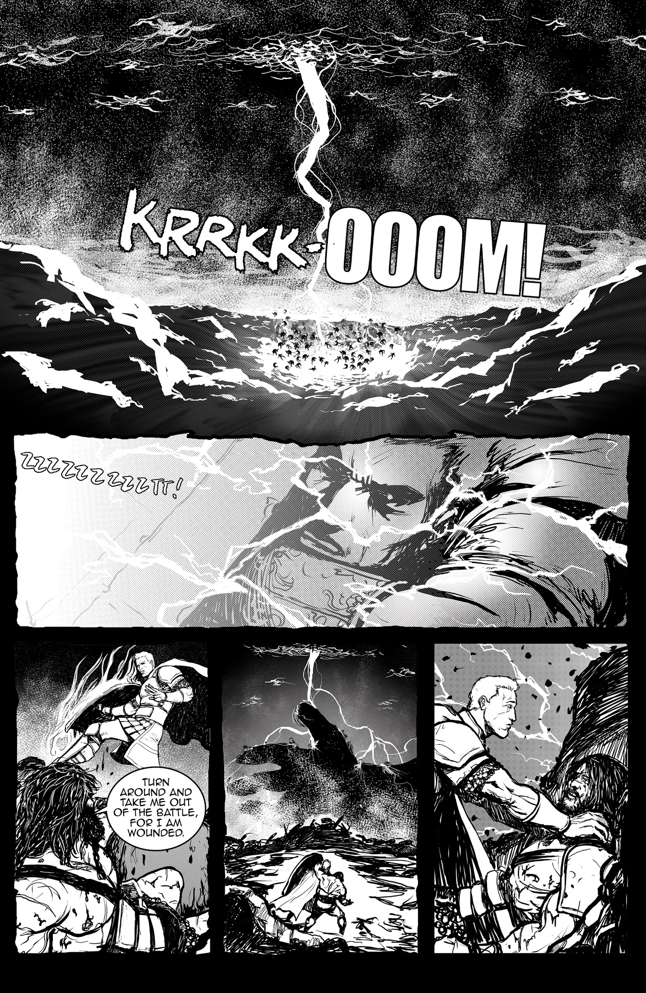 Read online Child of the Sun comic -  Issue #7 - 32