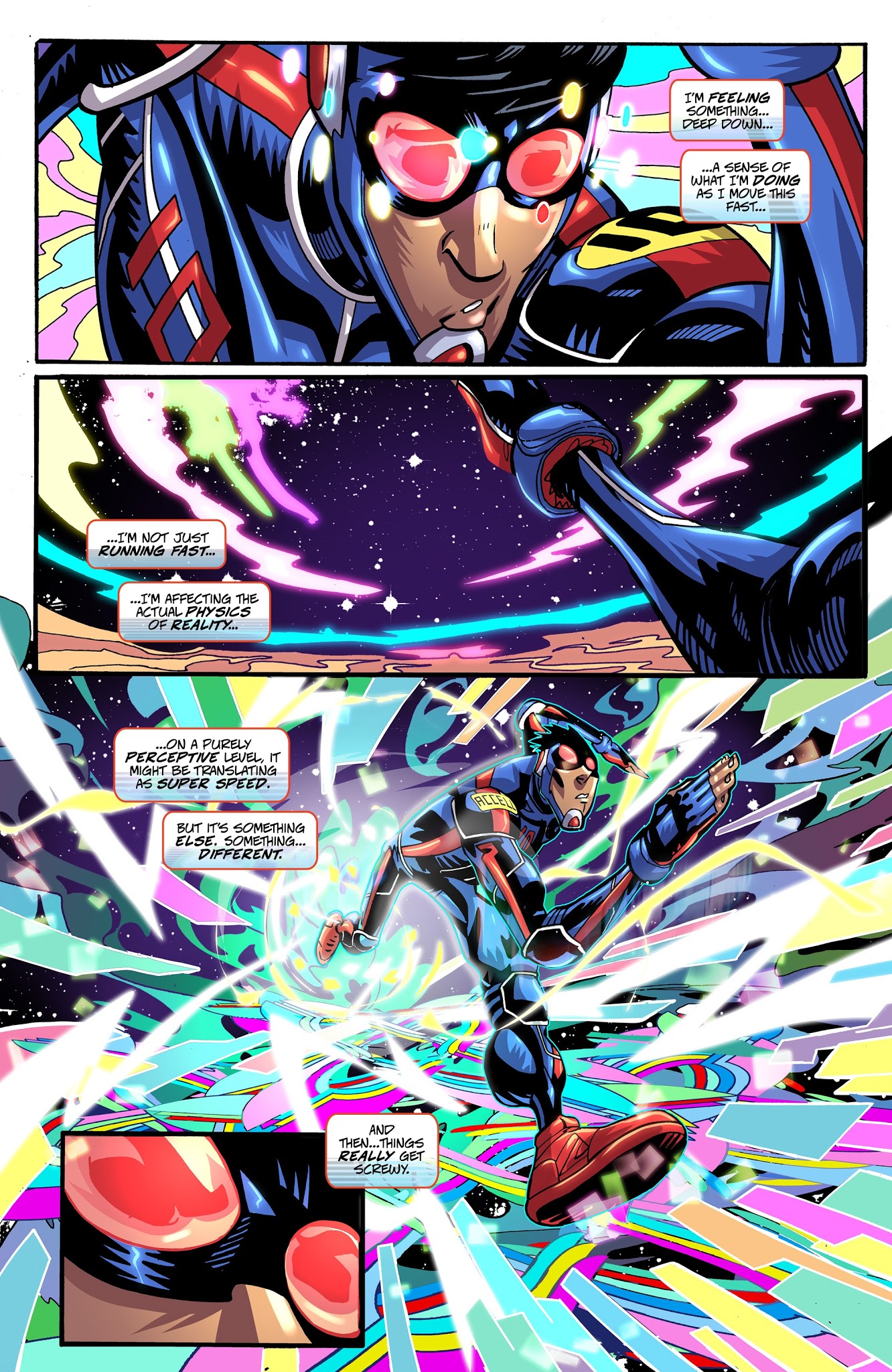 Read online Accell comic -  Issue #2 - 9