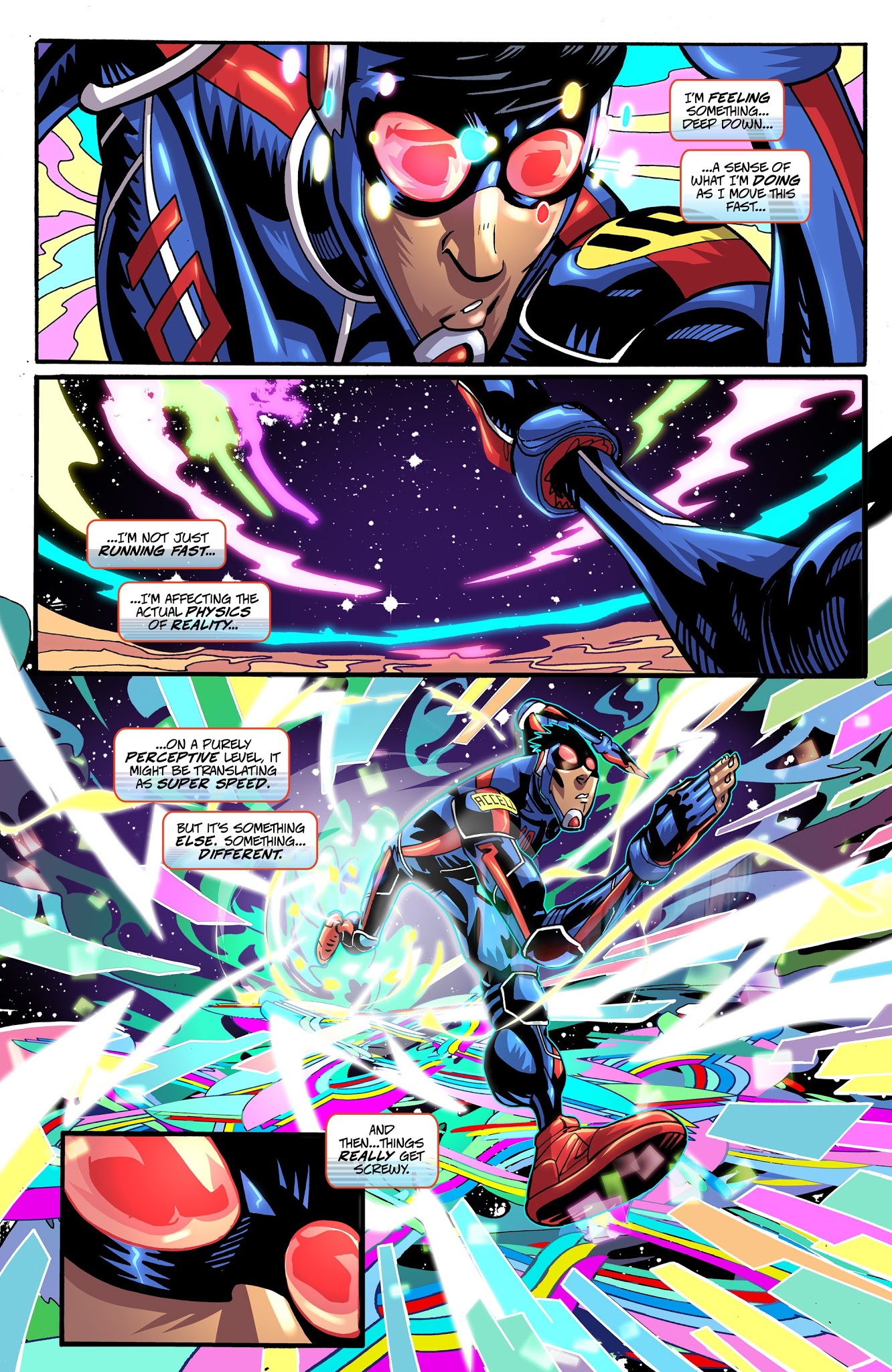 Read online Accell comic -  Issue #2 - 9