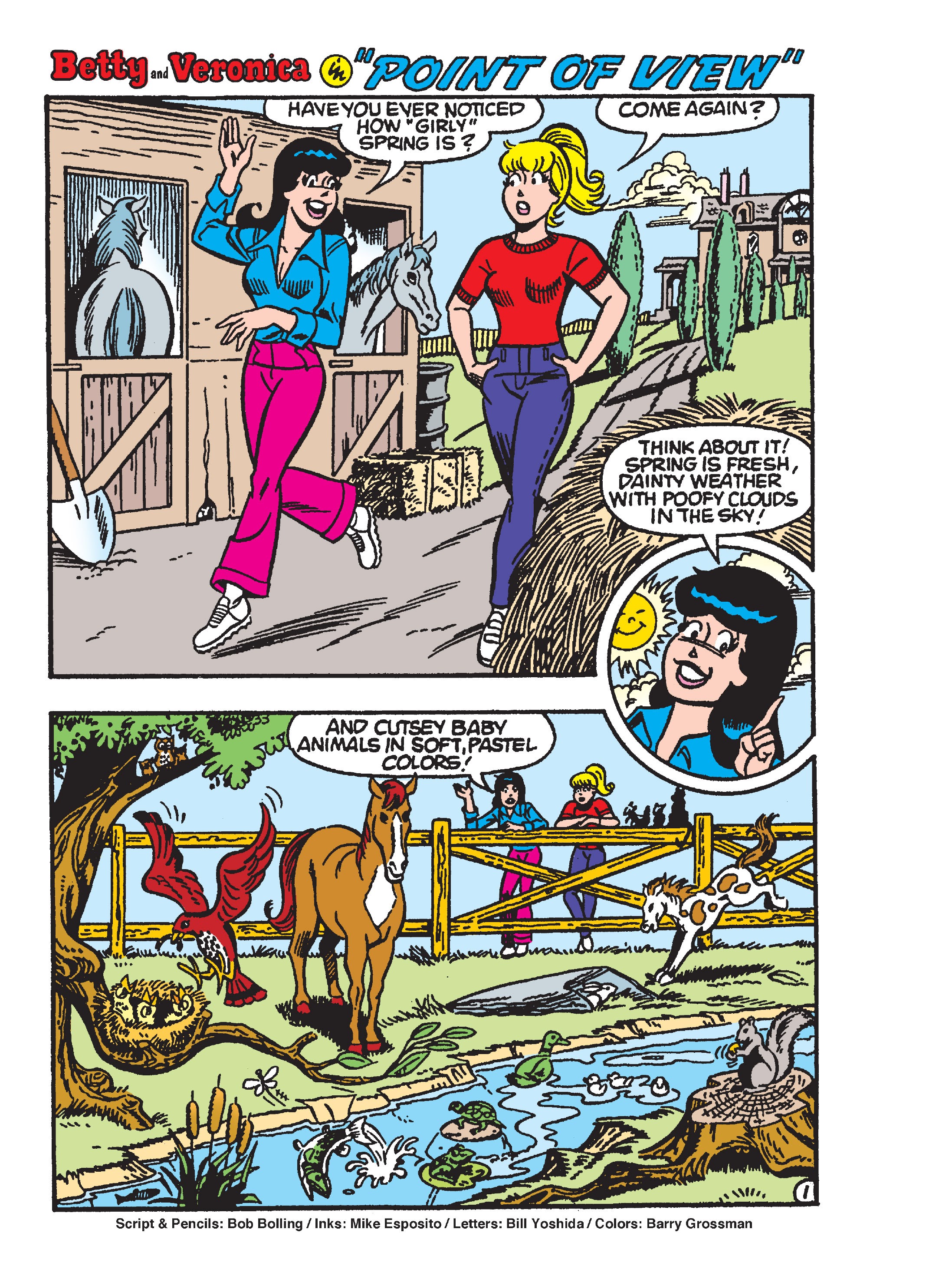 Read online Betty & Veronica Friends Double Digest comic -  Issue #247 - 29