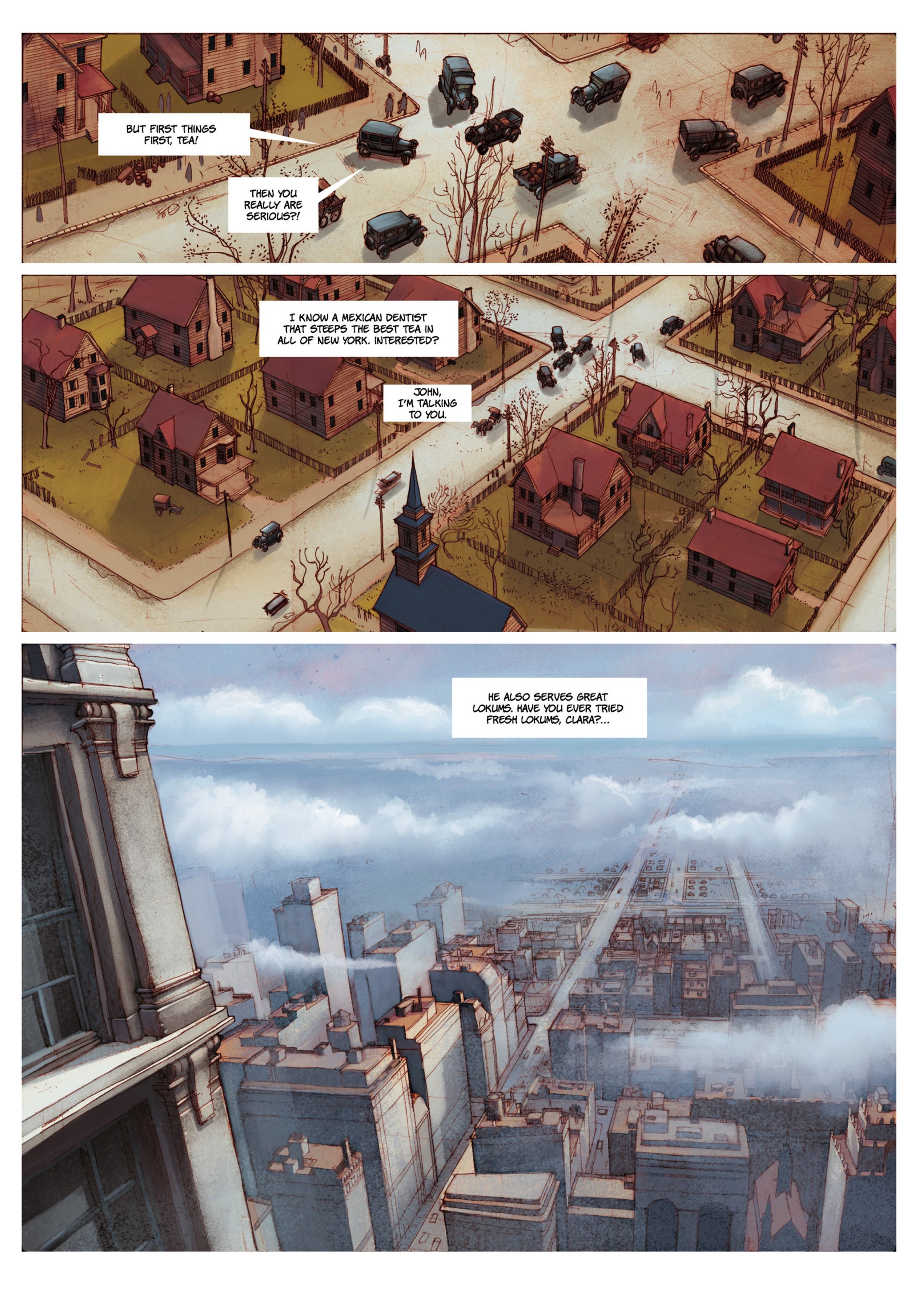 Read online John Lord comic -  Issue #1 - 55