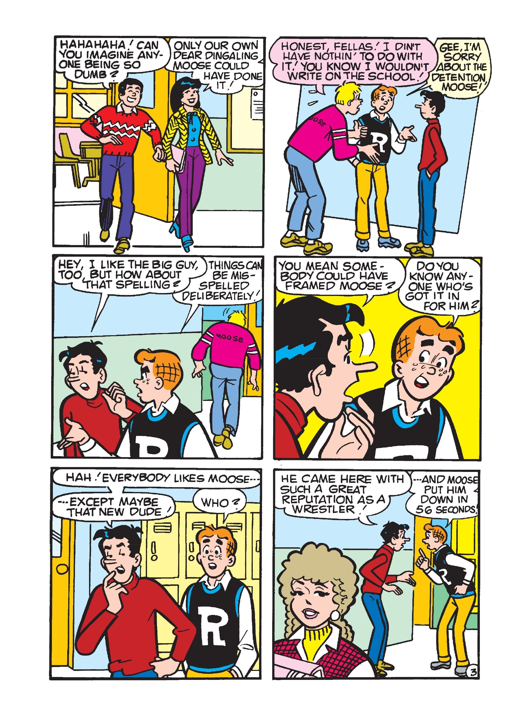 Read online Archie & Friends Double Digest comic -  Issue #21 - 15