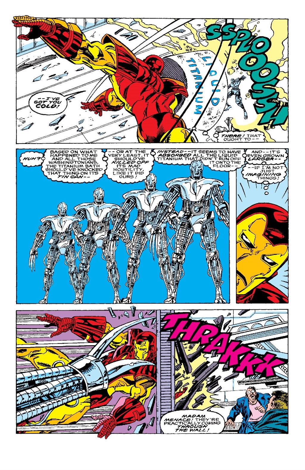 Read online Avengers Epic Collection: The Crossing Line comic -  Issue # TPB (Part 3) - 11